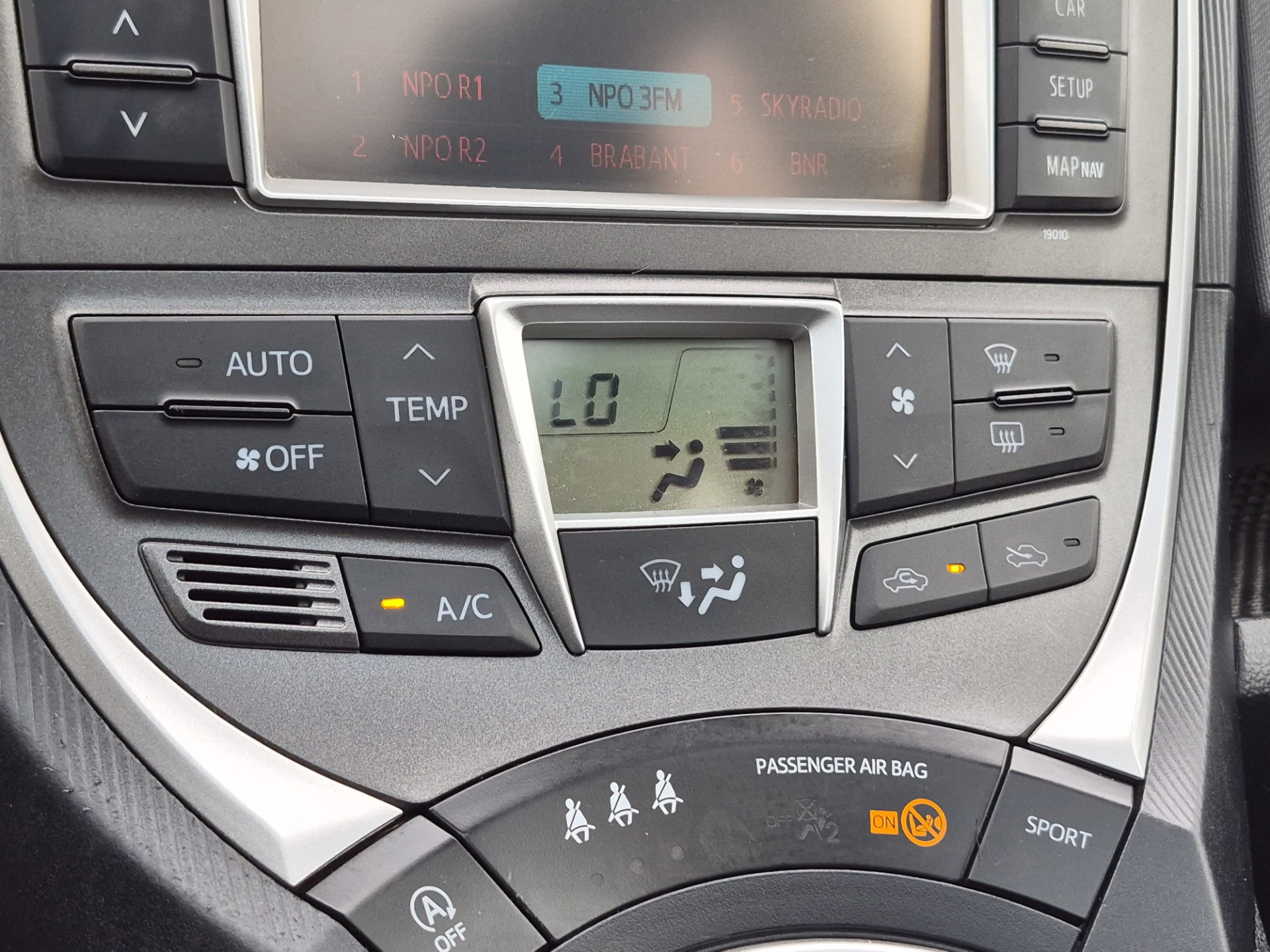 Foto van Toyota Toyota Verso-s