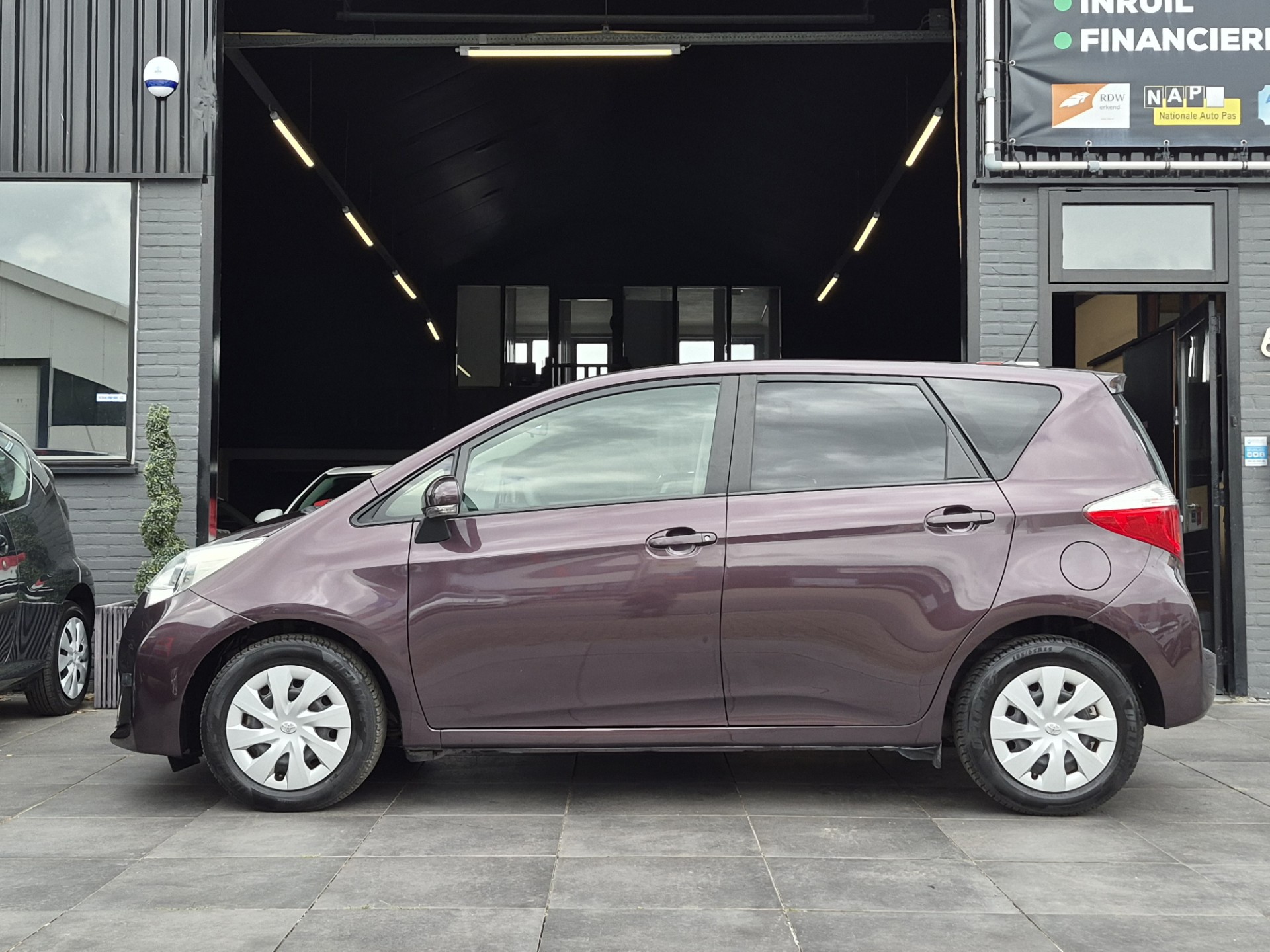 Foto van Toyota Toyota Verso-s