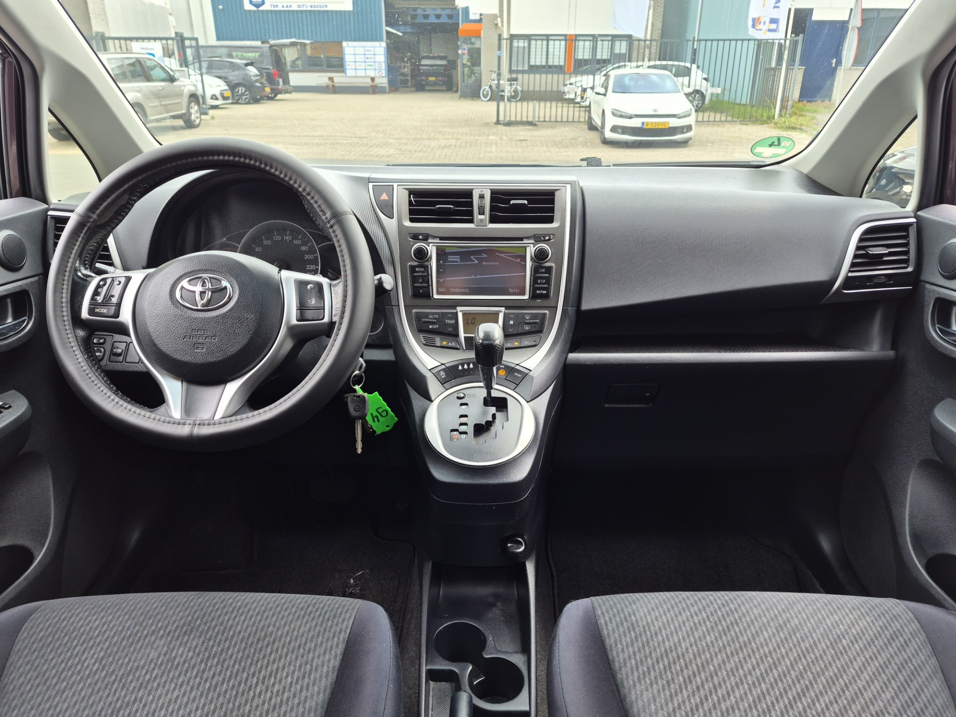 Foto van Toyota Toyota Verso-s