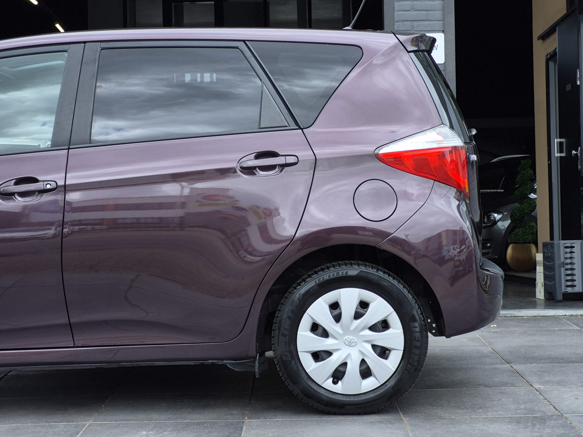 Foto van Toyota Toyota Verso-s