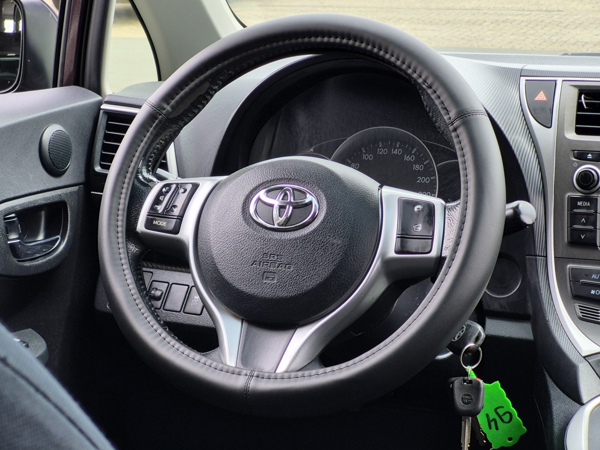 Foto van Toyota Toyota Verso-s
