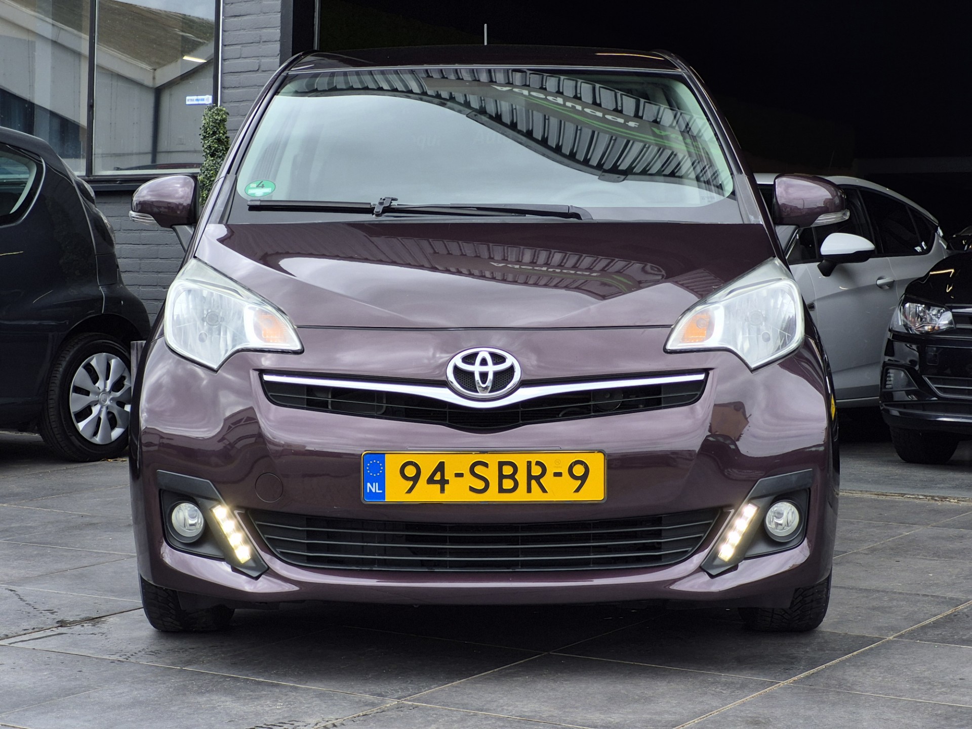 Foto van Toyota Toyota Verso-s