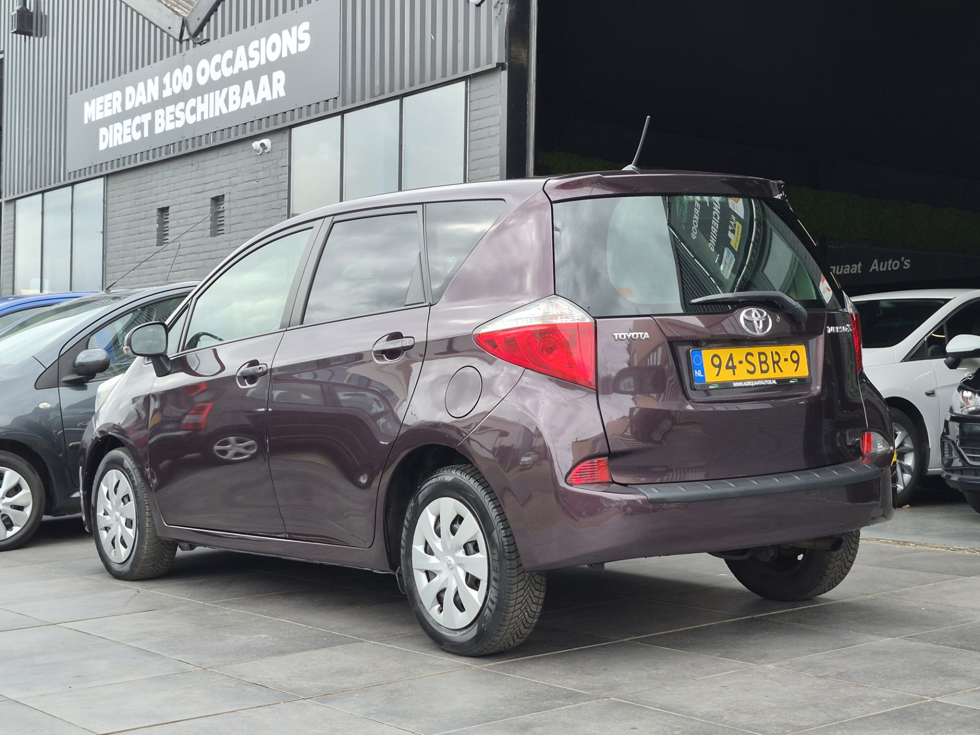 Foto van Toyota Toyota Verso-s