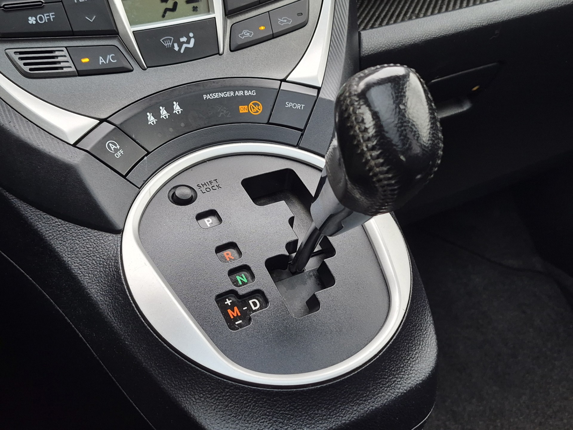 Foto van Toyota Toyota Verso-s