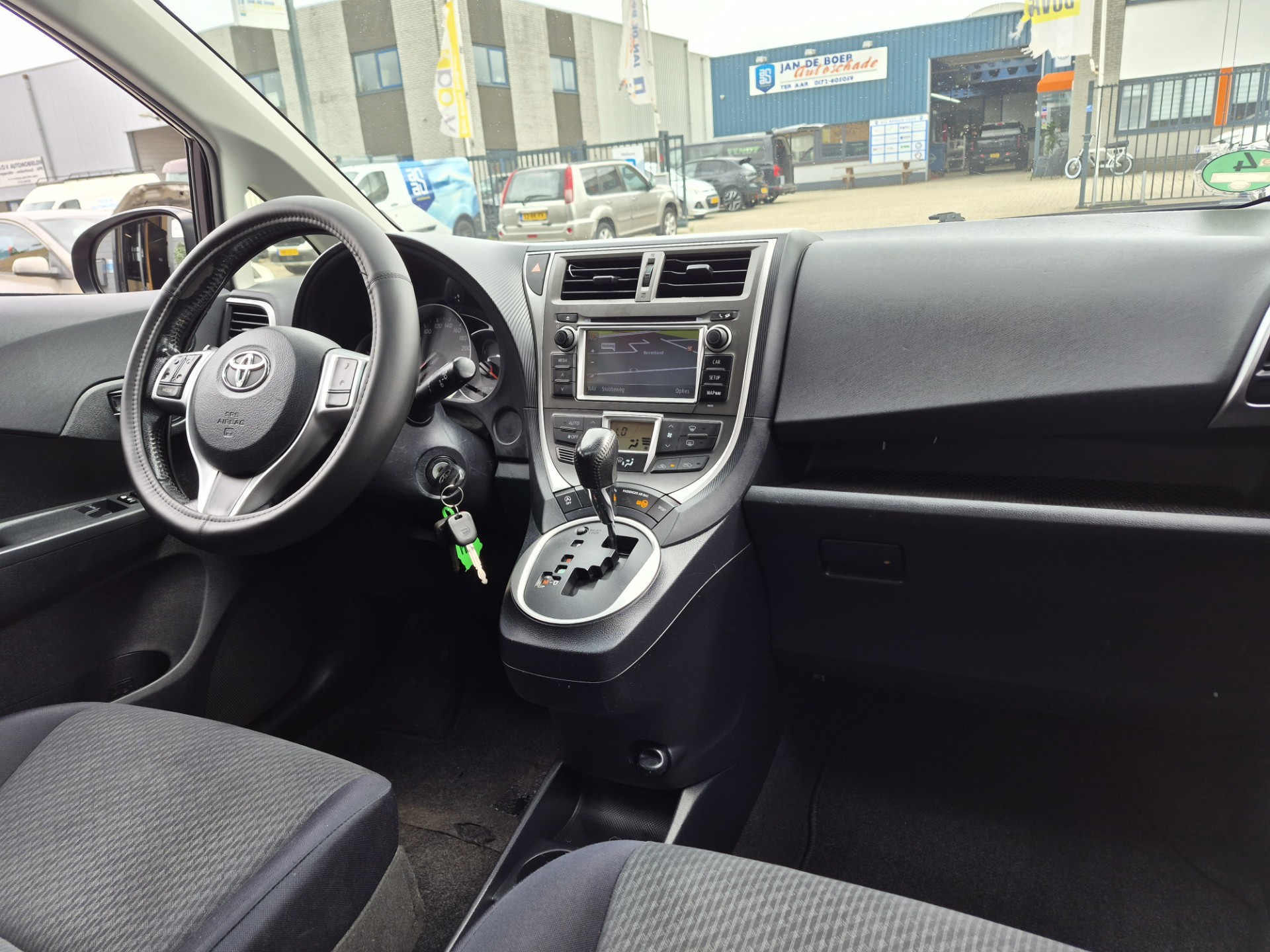 Foto van Toyota Toyota Verso-s