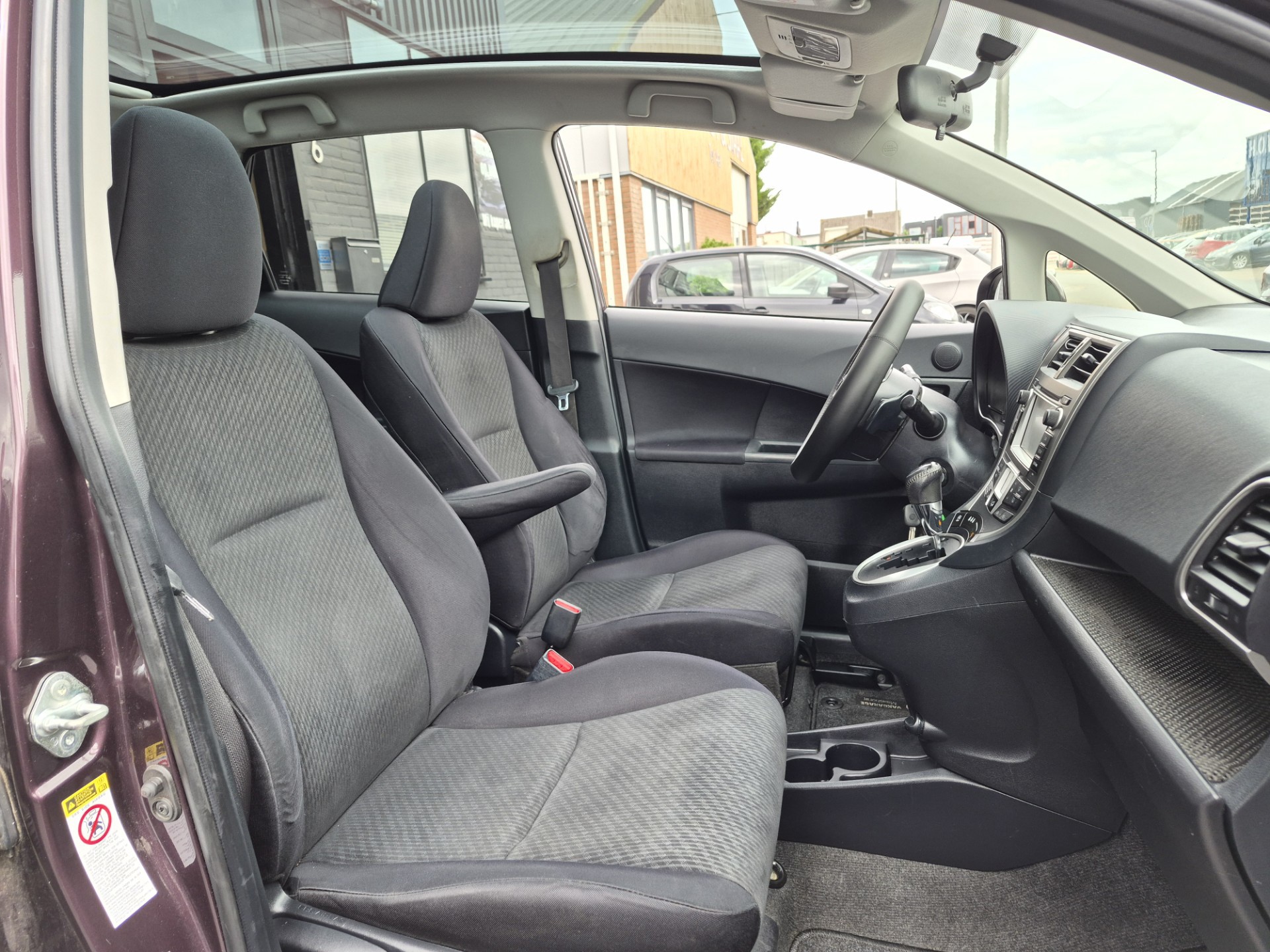 Foto van Toyota Toyota Verso-s