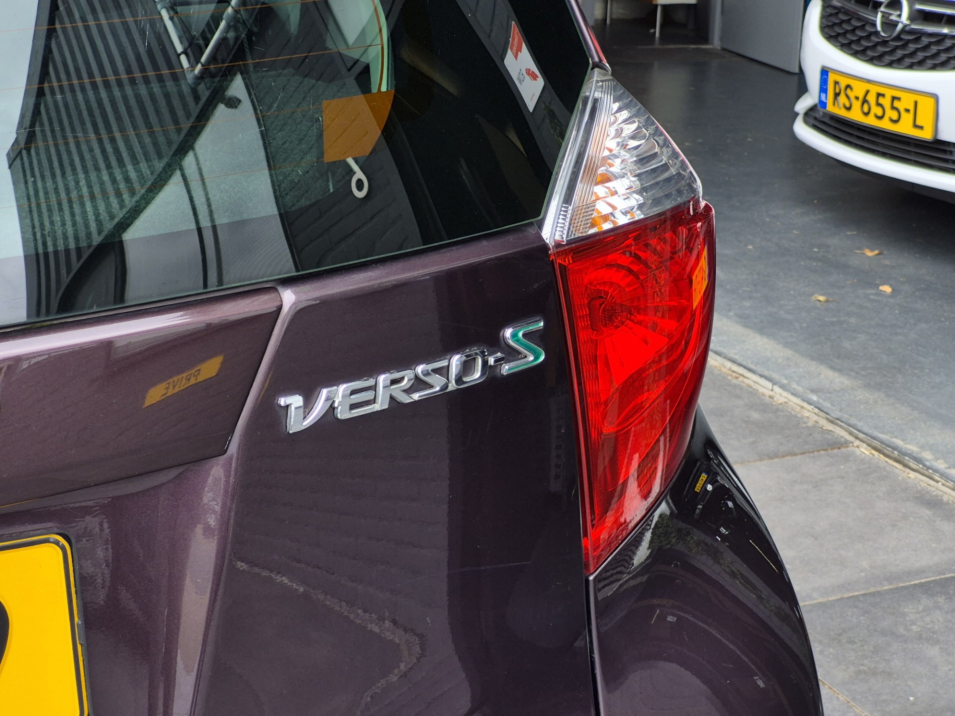 Foto van Toyota Toyota Verso-s