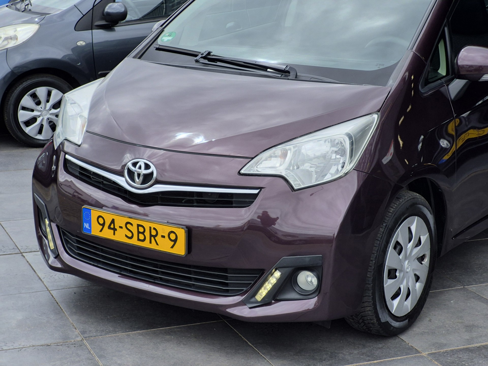 Foto van Toyota Toyota Verso-s