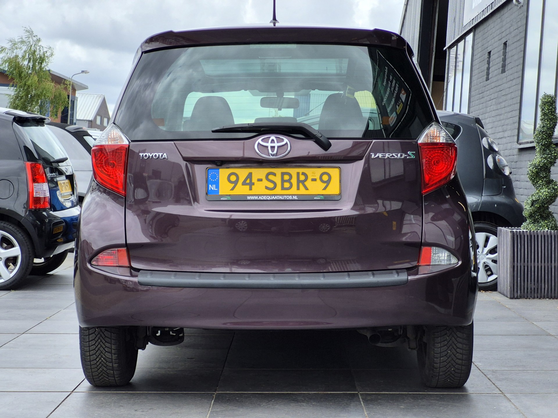 Foto van Toyota Toyota Verso-s