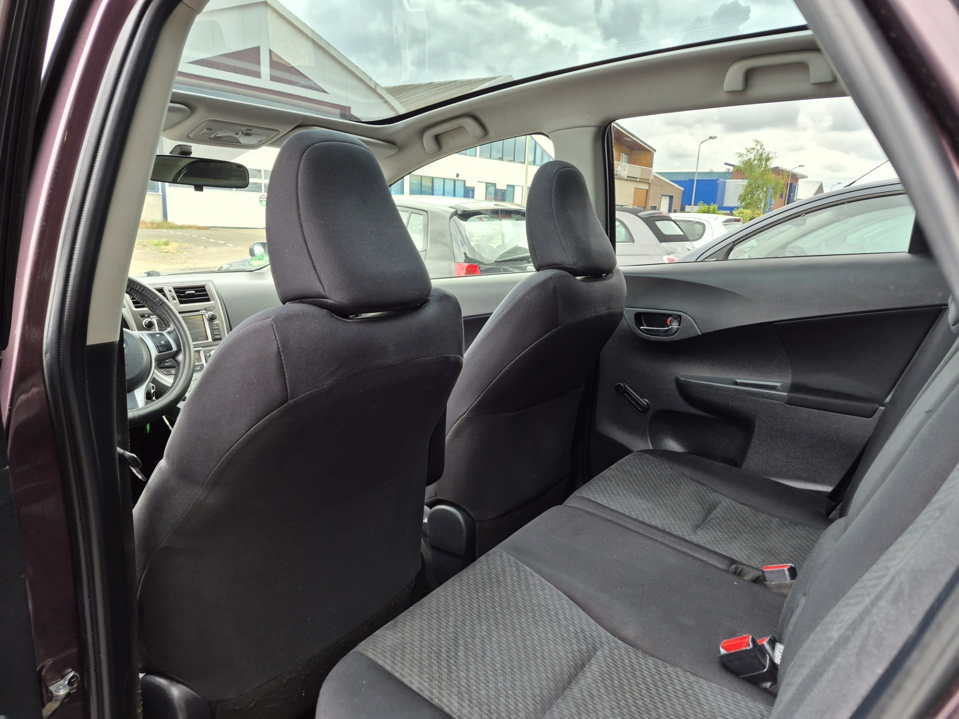 Foto van Toyota Toyota Verso-s
