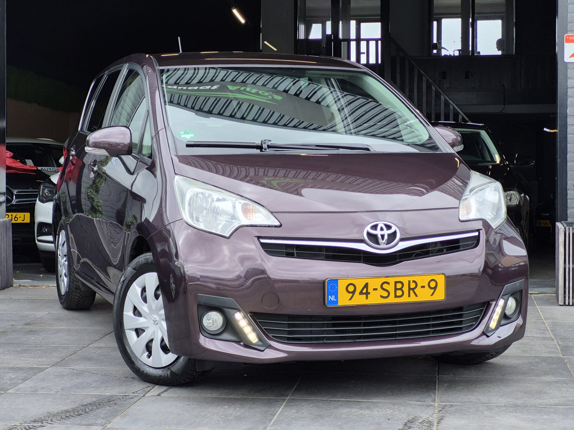 Foto van Toyota Toyota Verso-s
