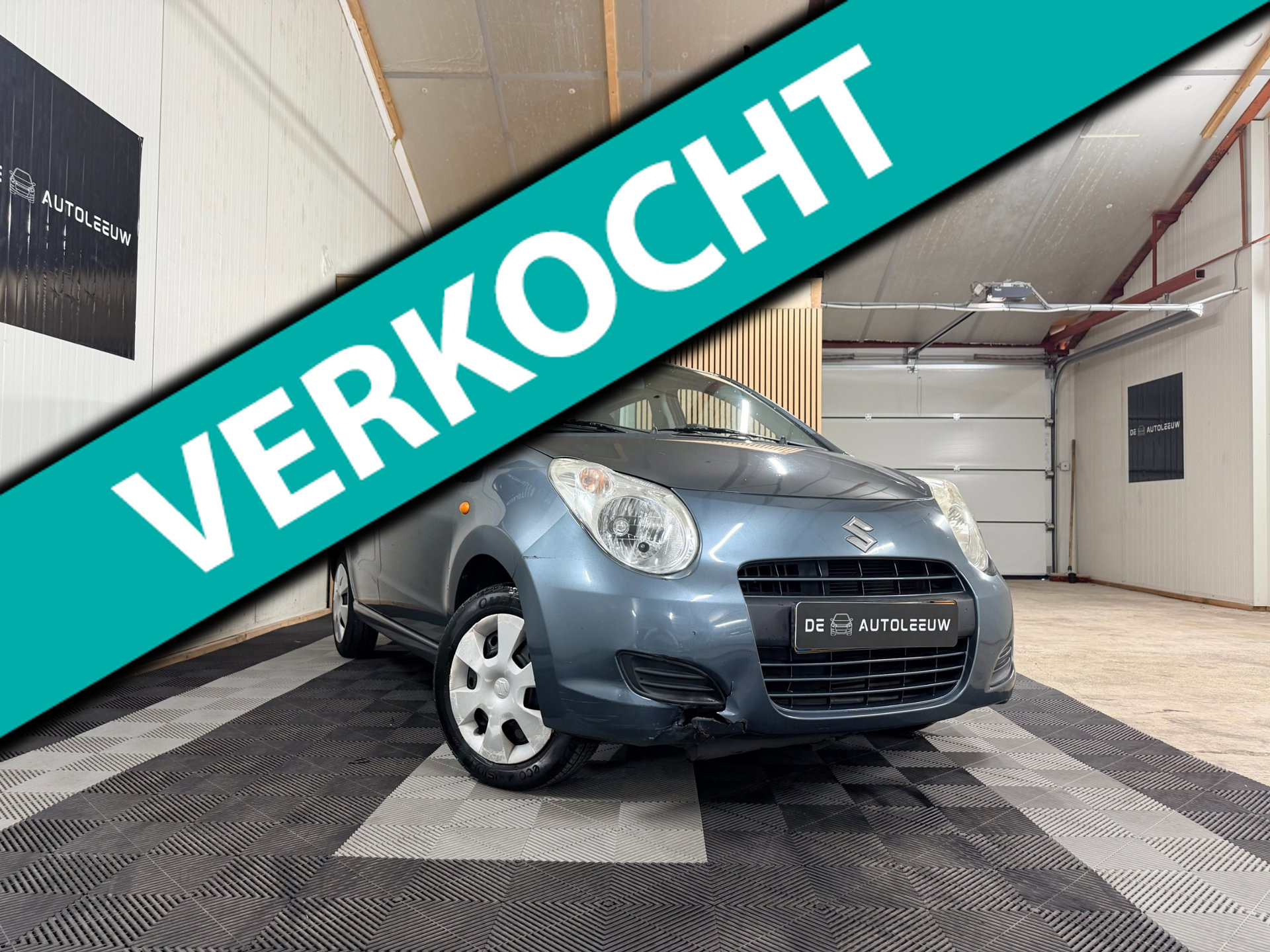 Suzuki Alto 1.0 Comfort Plus |1e eig|Airco|Lage km NAP!|Volledig onderhouden 2011 - voorkant