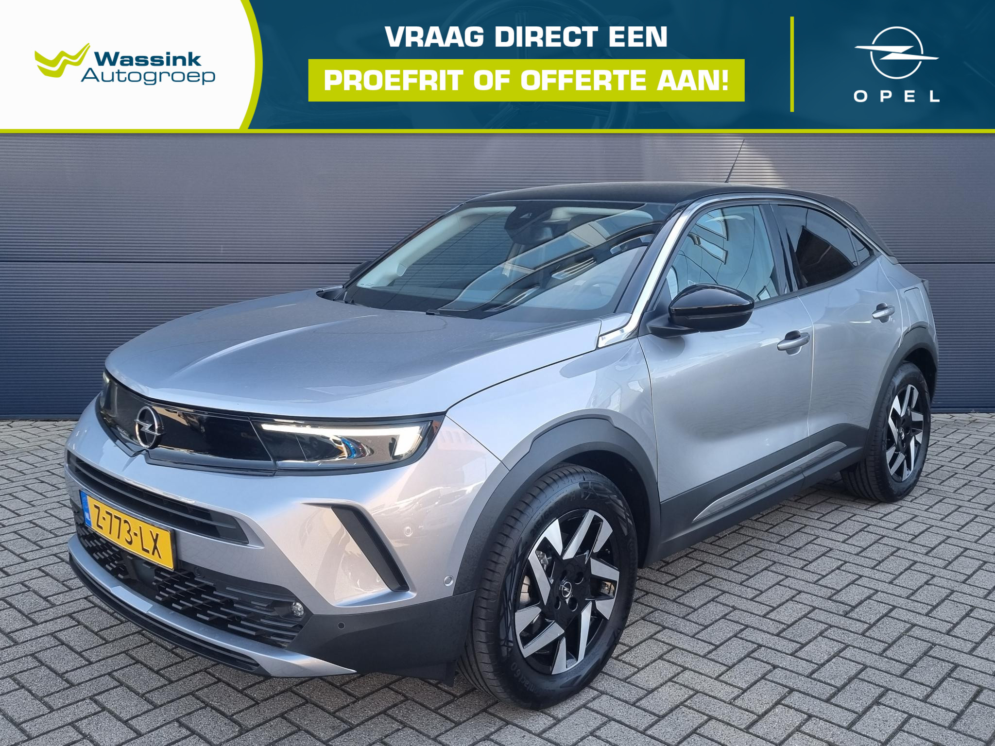 Opel Mokka Long Range Edition 54 kWh 2024 - voorkant