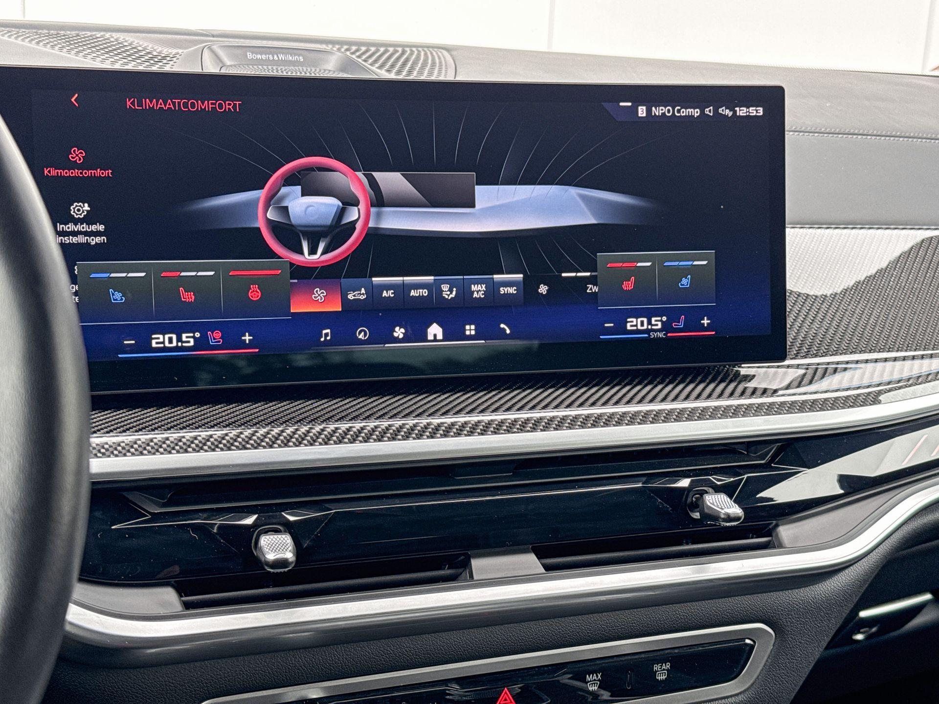 Foto van BMW X5 M60i xDrive