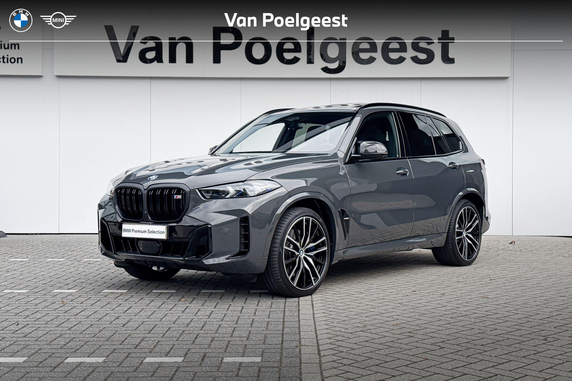 BMW X5 M60i xDrive M60i xDrive 2023 - voorkant