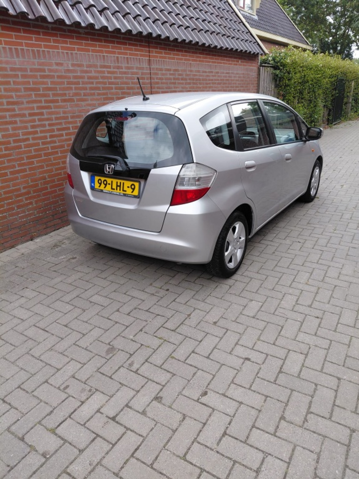 Foto van Honda Jazz