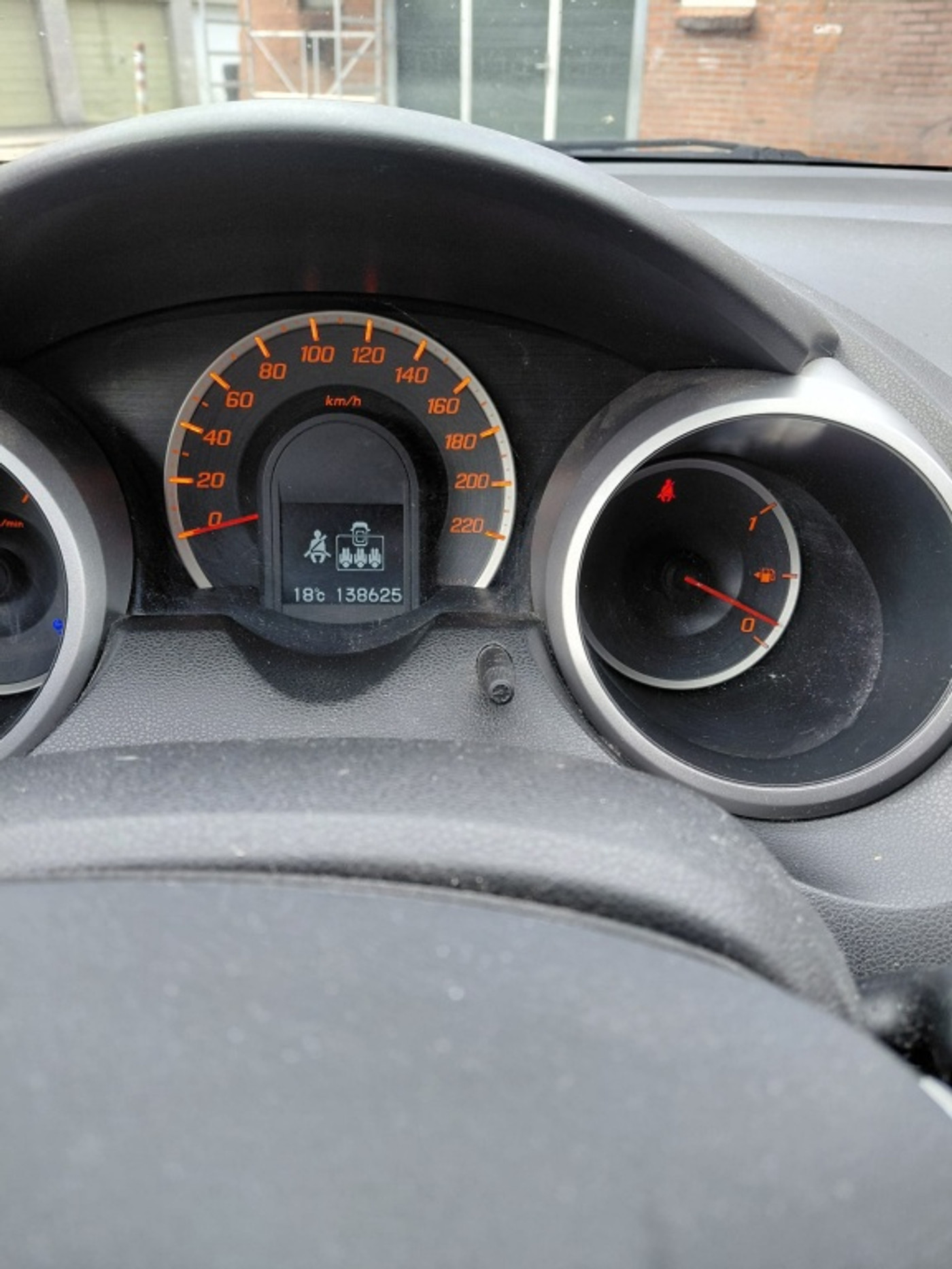 Foto van Honda Jazz