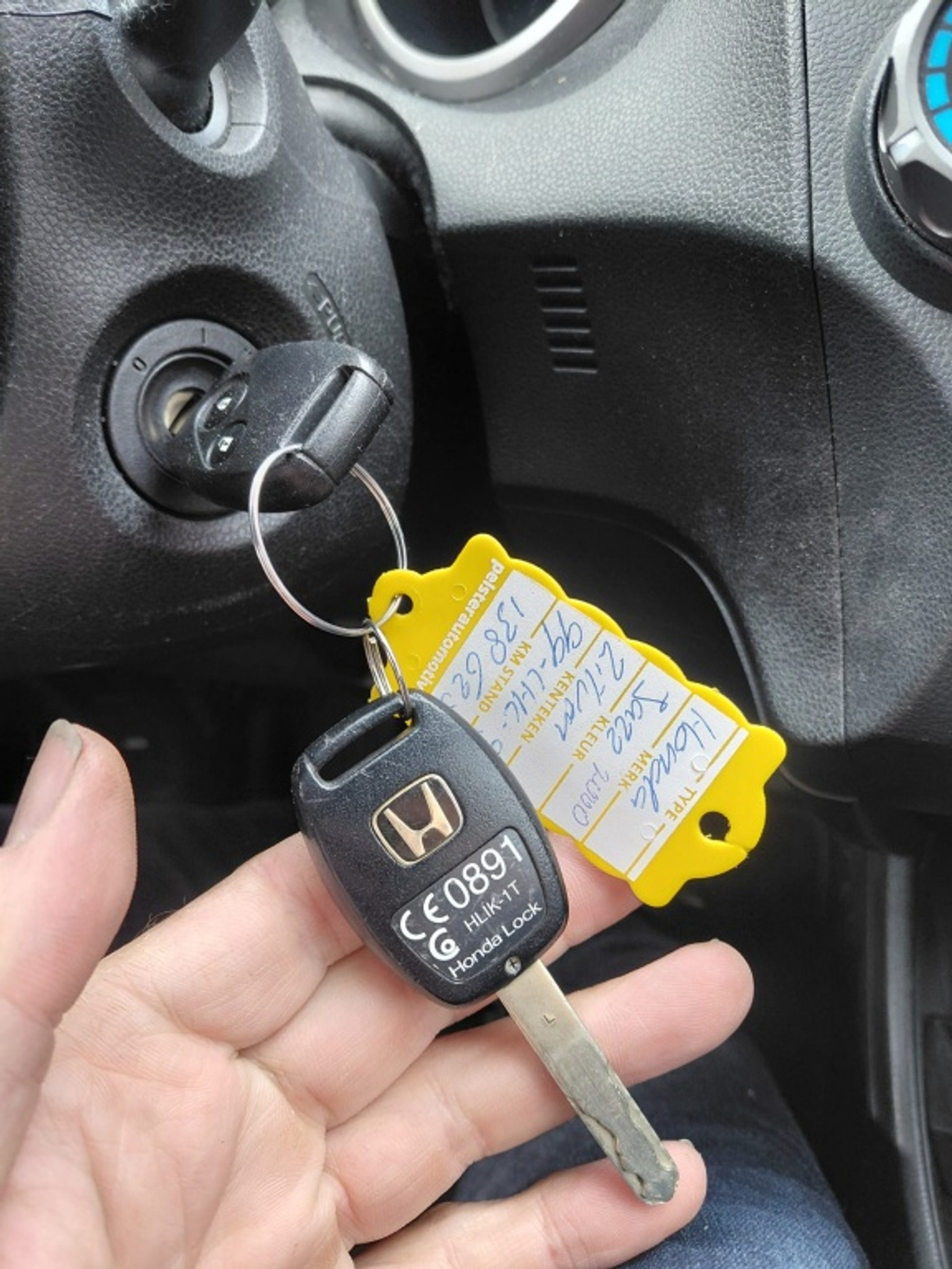 Foto van Honda Jazz