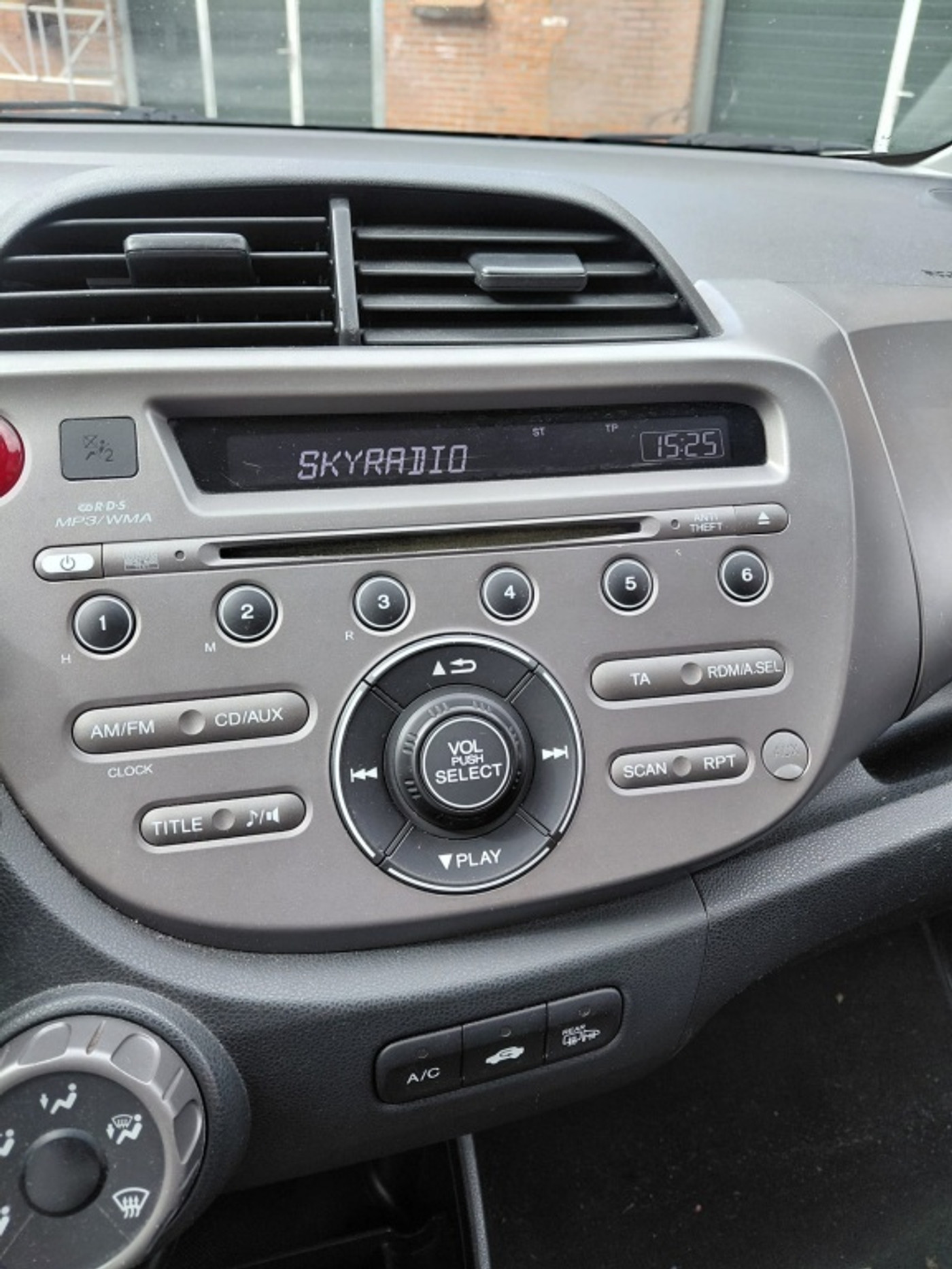 Foto van Honda Jazz
