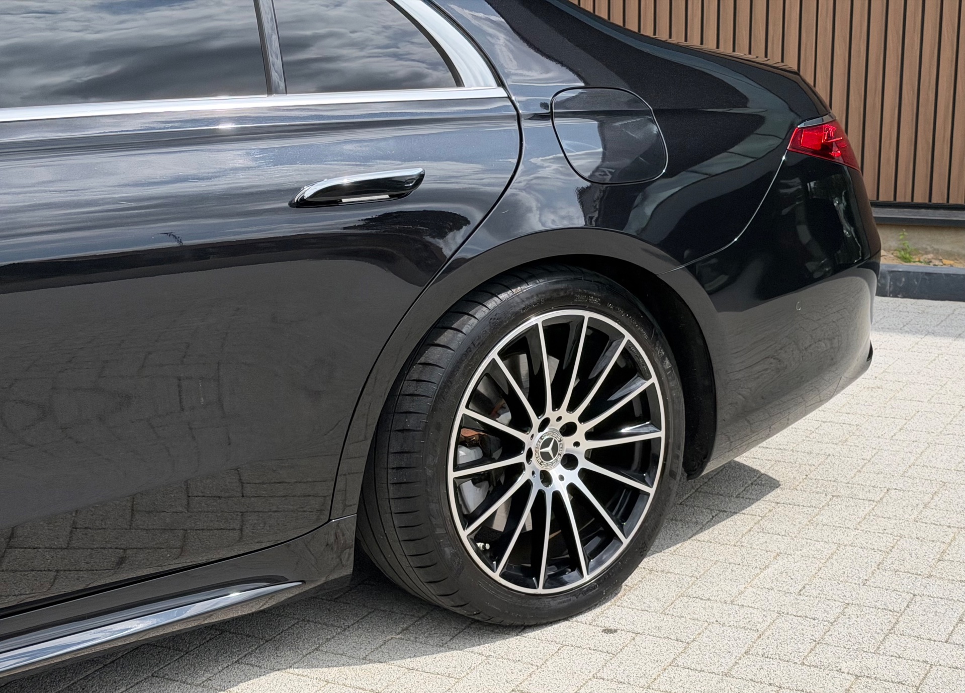 Foto van Mercedes-Benz S 580 E