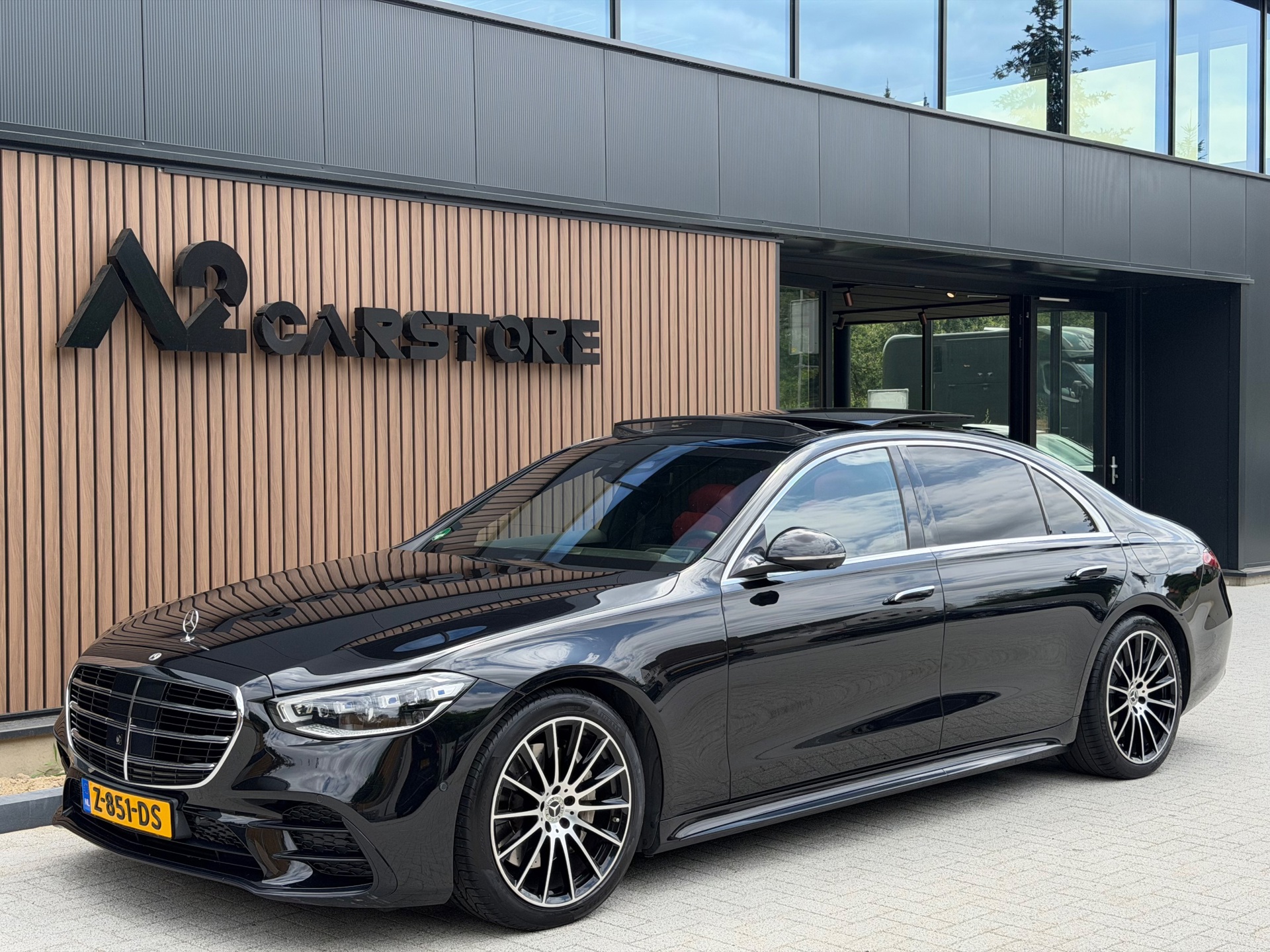 Foto van Mercedes-Benz S 580 E