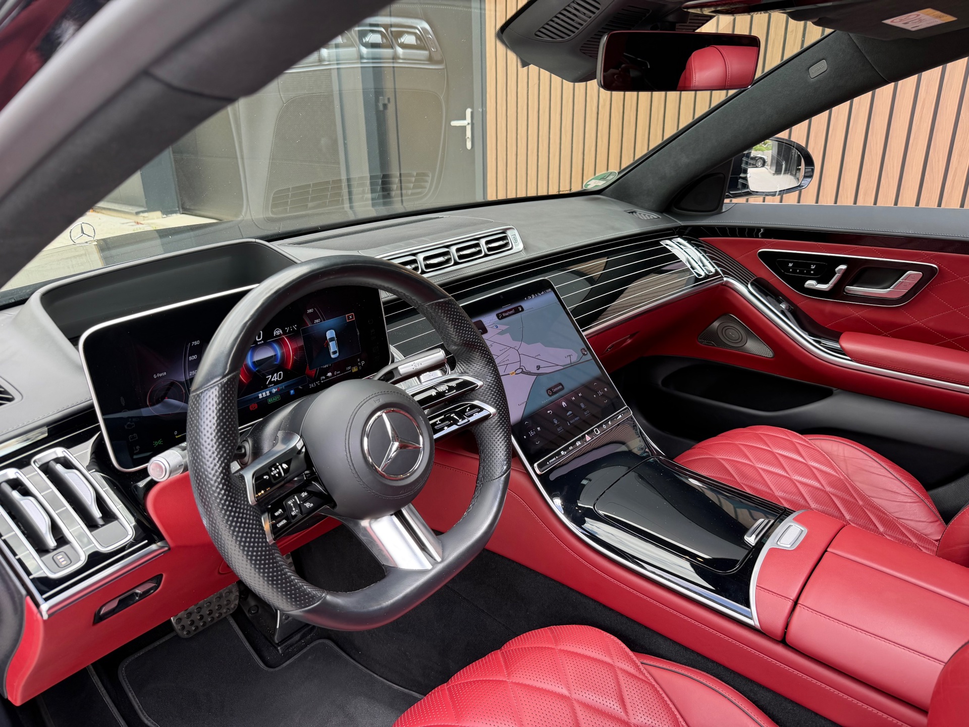 Foto van Mercedes-Benz S 580 E