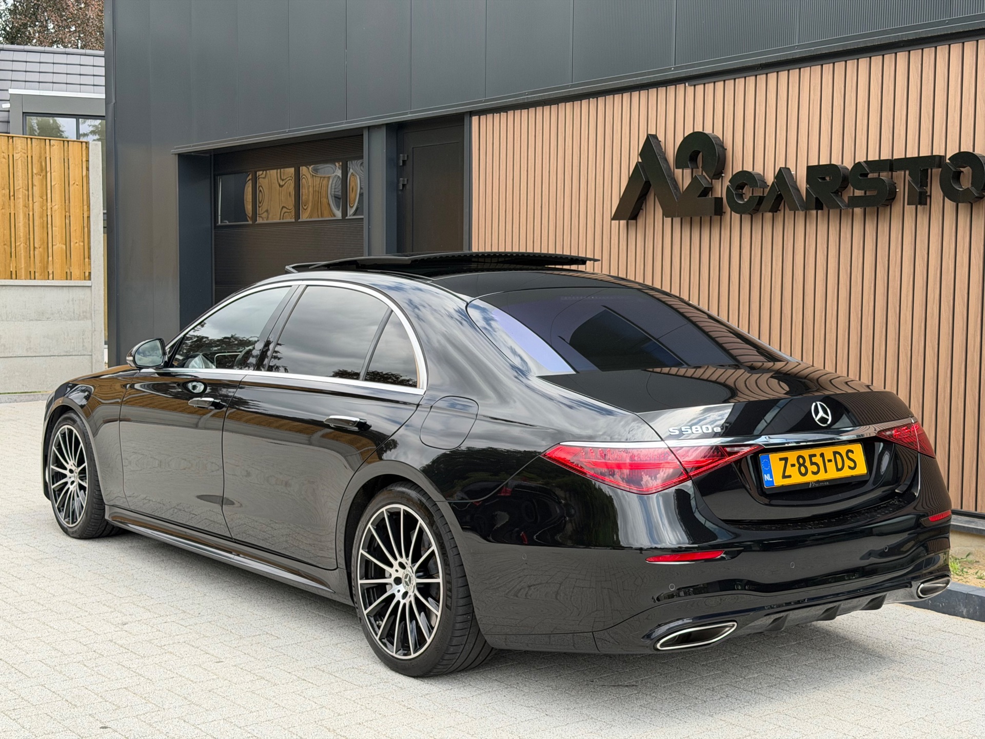 Foto van Mercedes-Benz S 580 E