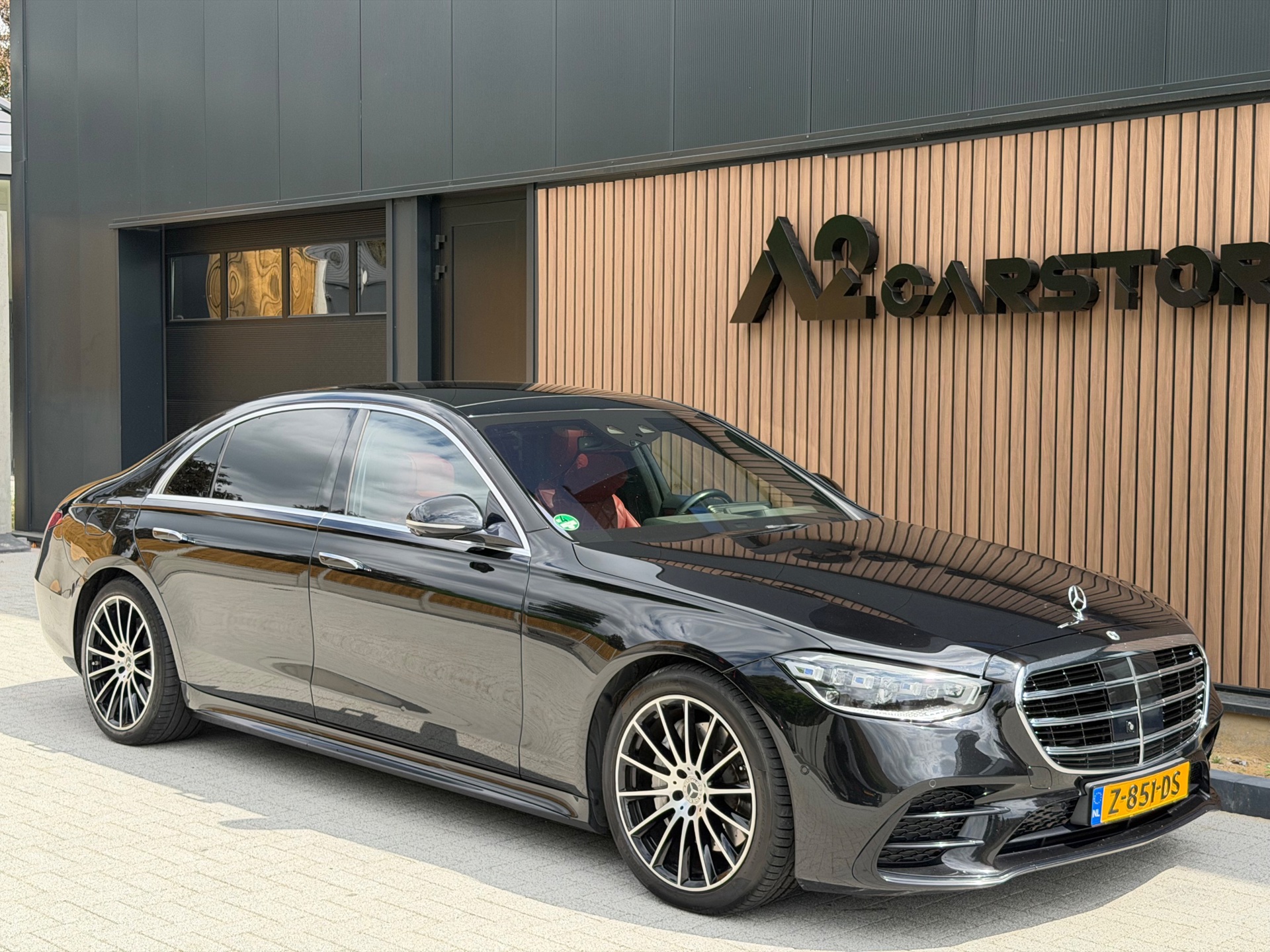Foto van Mercedes-Benz S 580 E