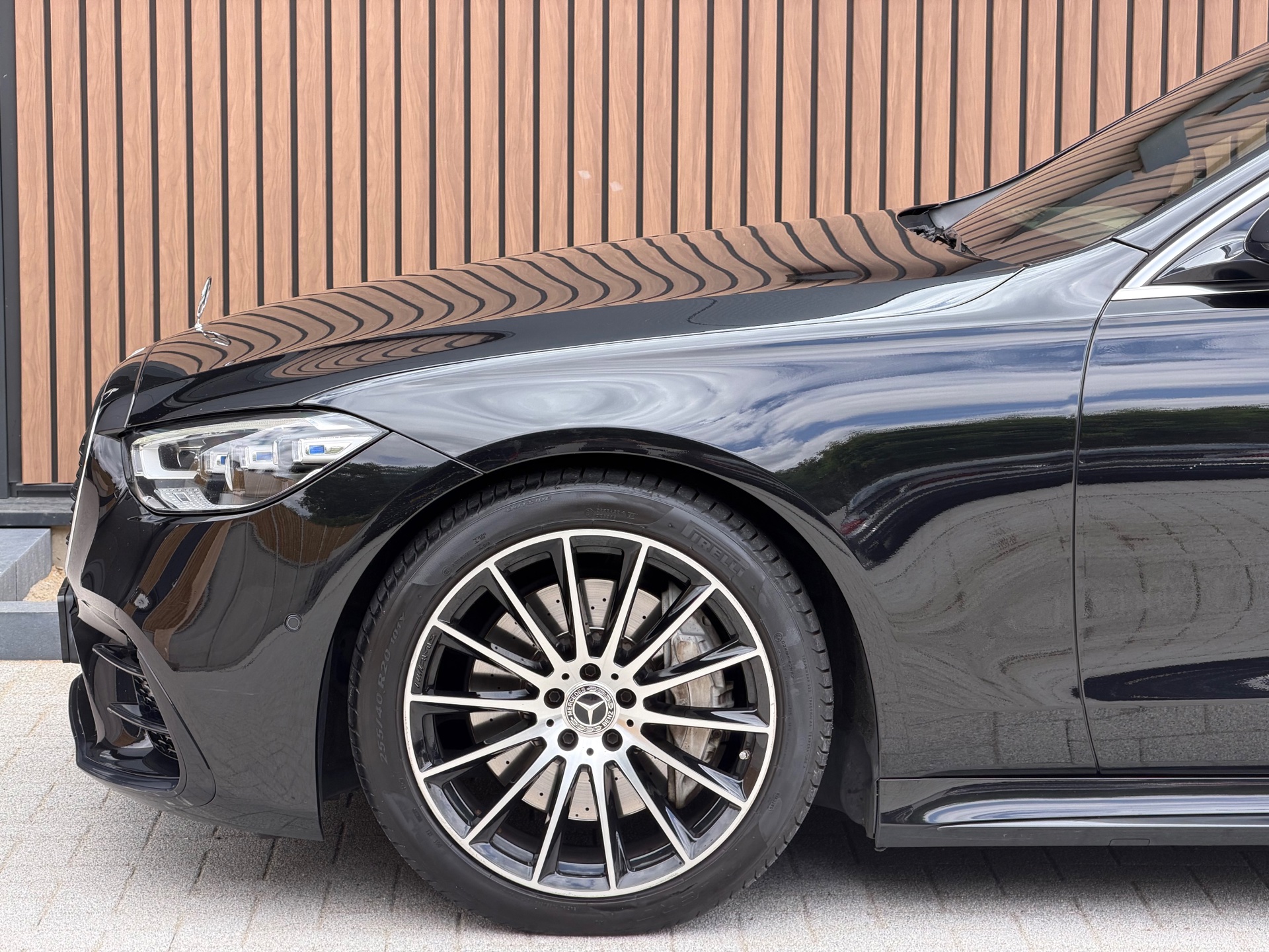 Foto van Mercedes-Benz S 580 E