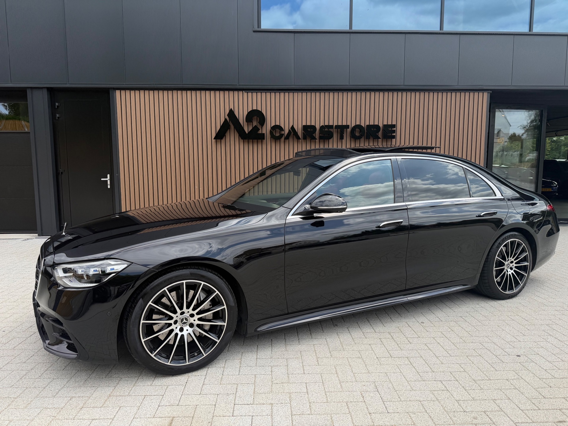 Foto van Mercedes-Benz S 580 E