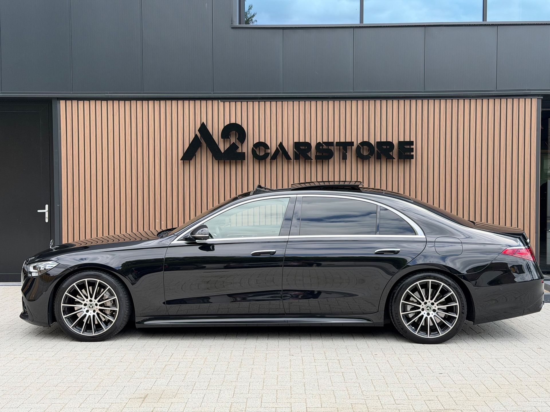 Foto van Mercedes-Benz S 580 E