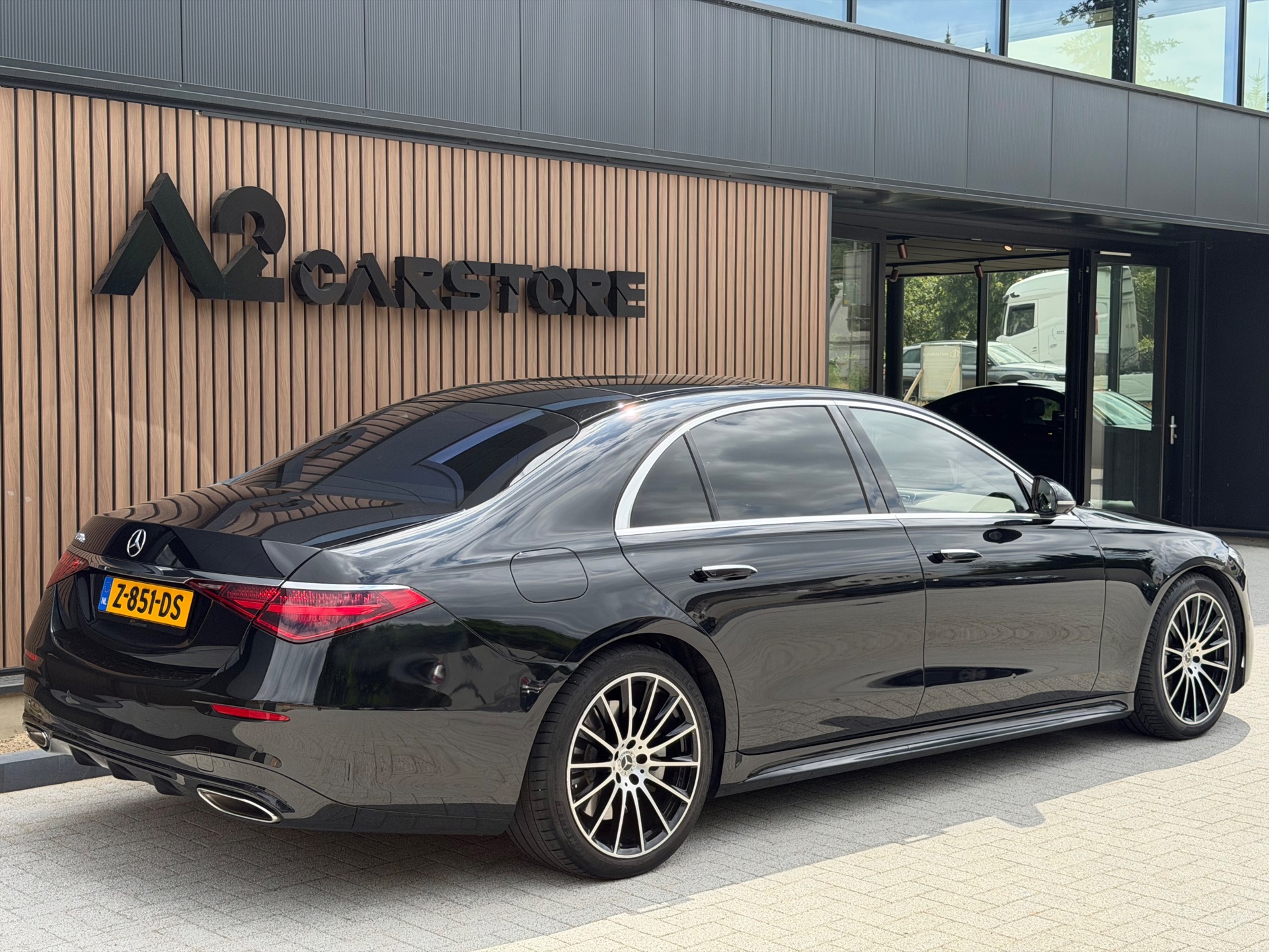 Foto van Mercedes-Benz S 580 E