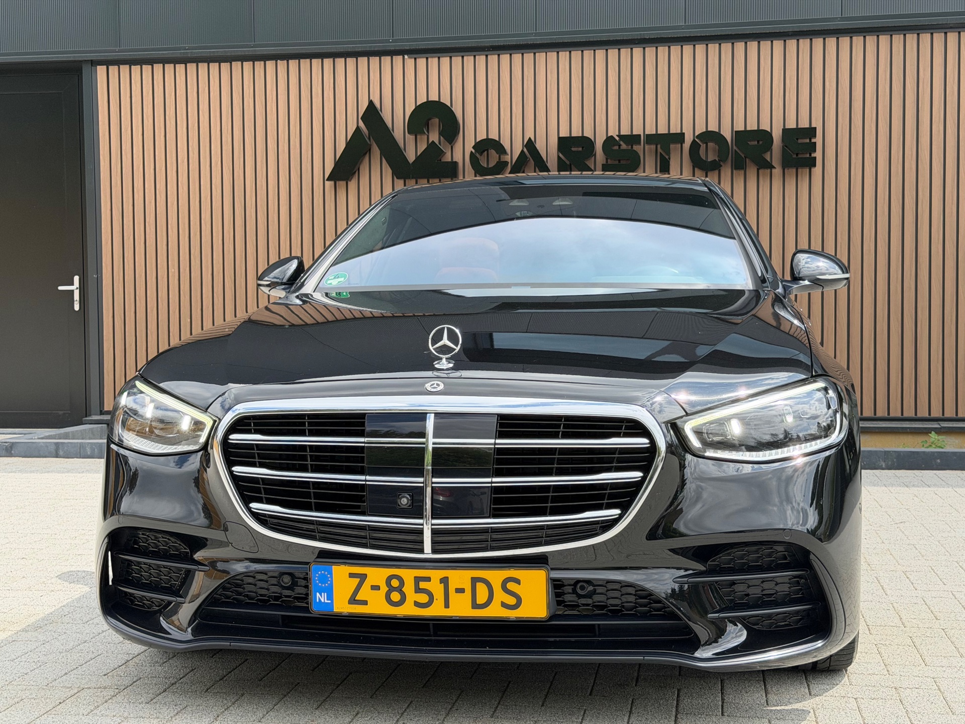 Foto van Mercedes-Benz S 580 E