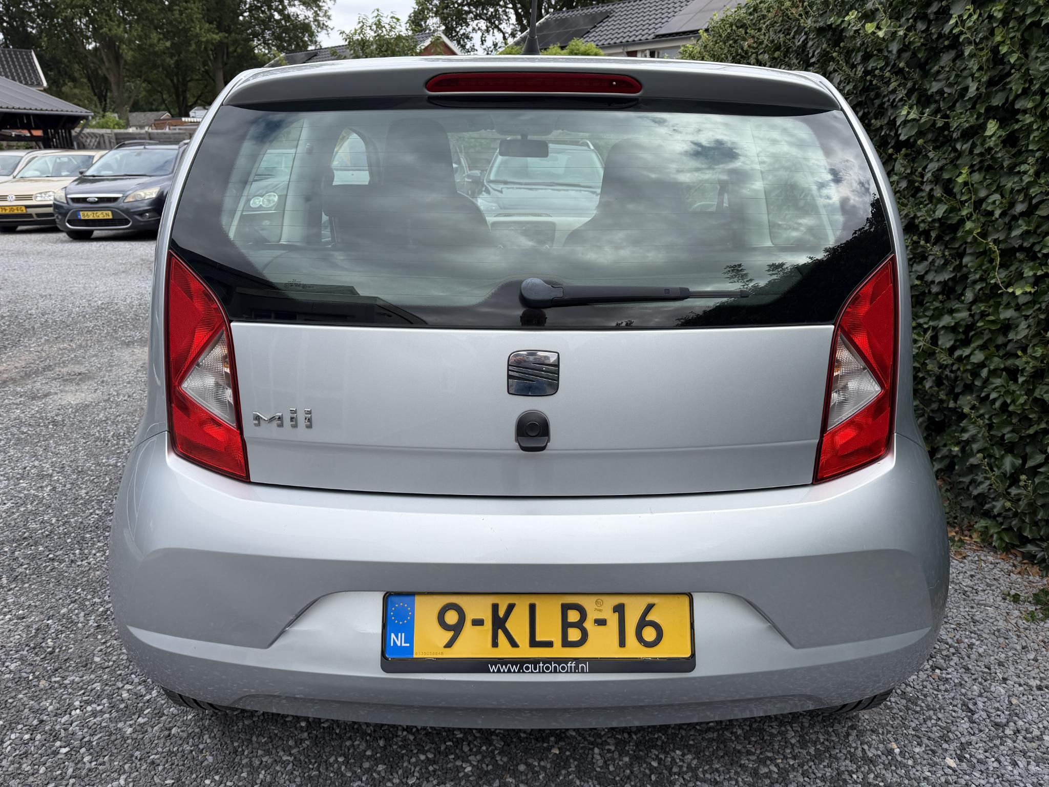 Foto van Seat Mii