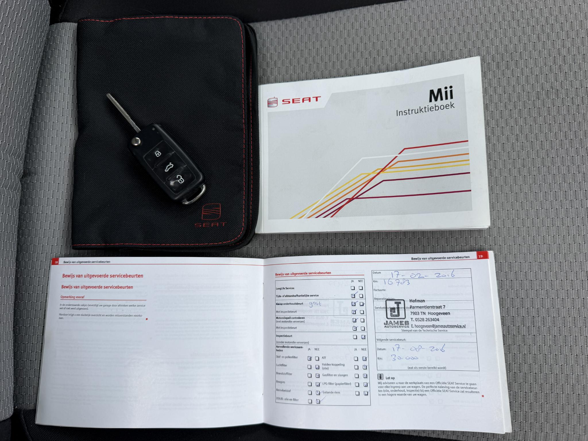 Foto van Seat Mii