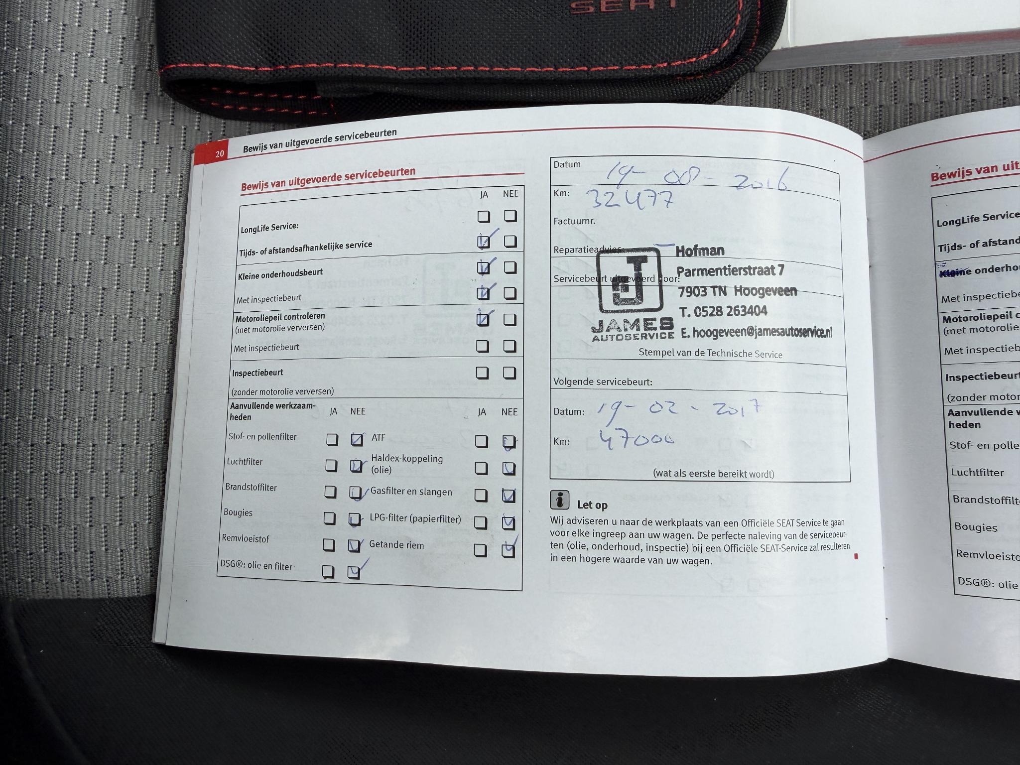 Foto van Seat Mii