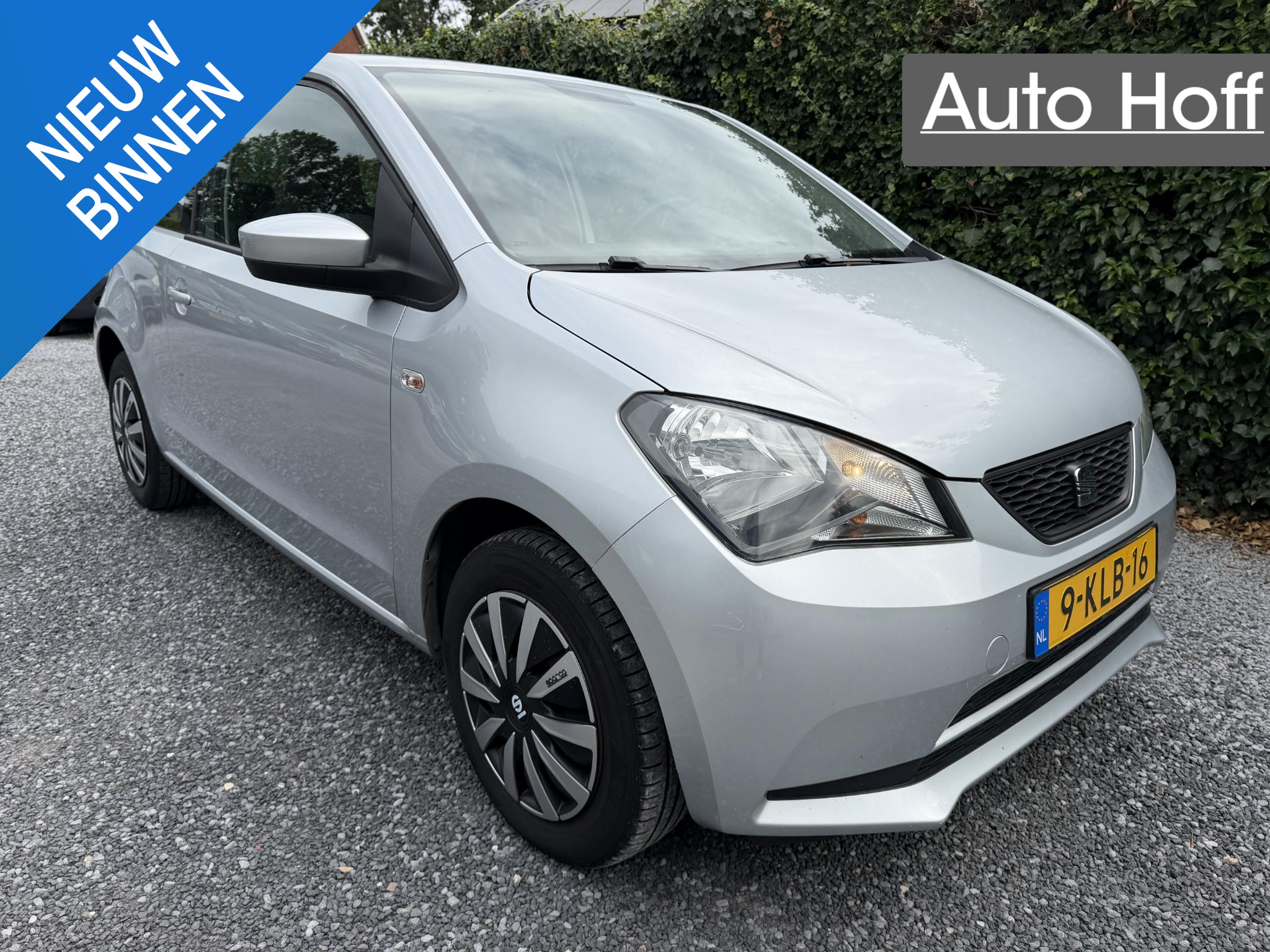 Seat Mii 1.0 Style Sport 2012 - voorkant