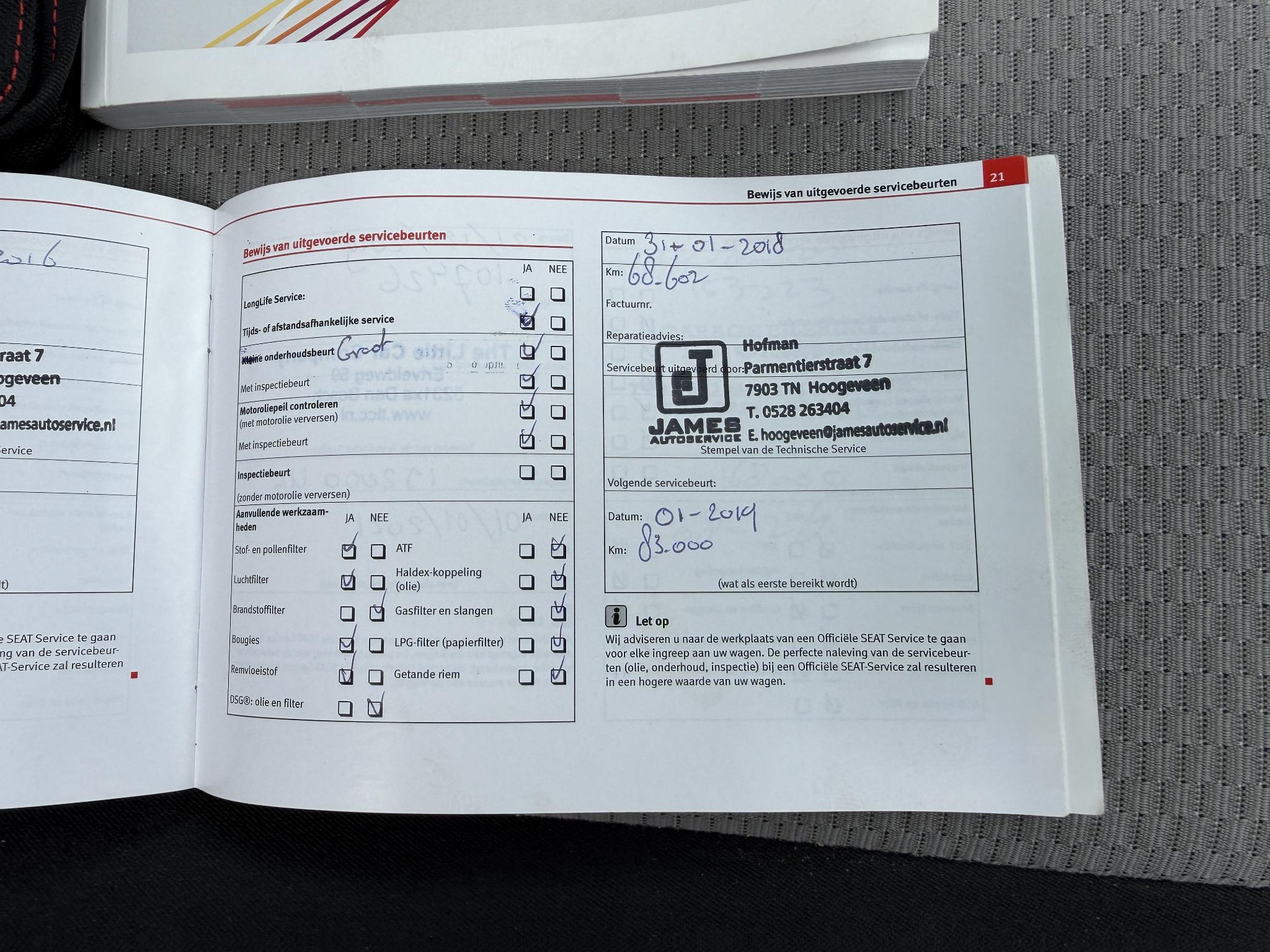 Foto van Seat Mii