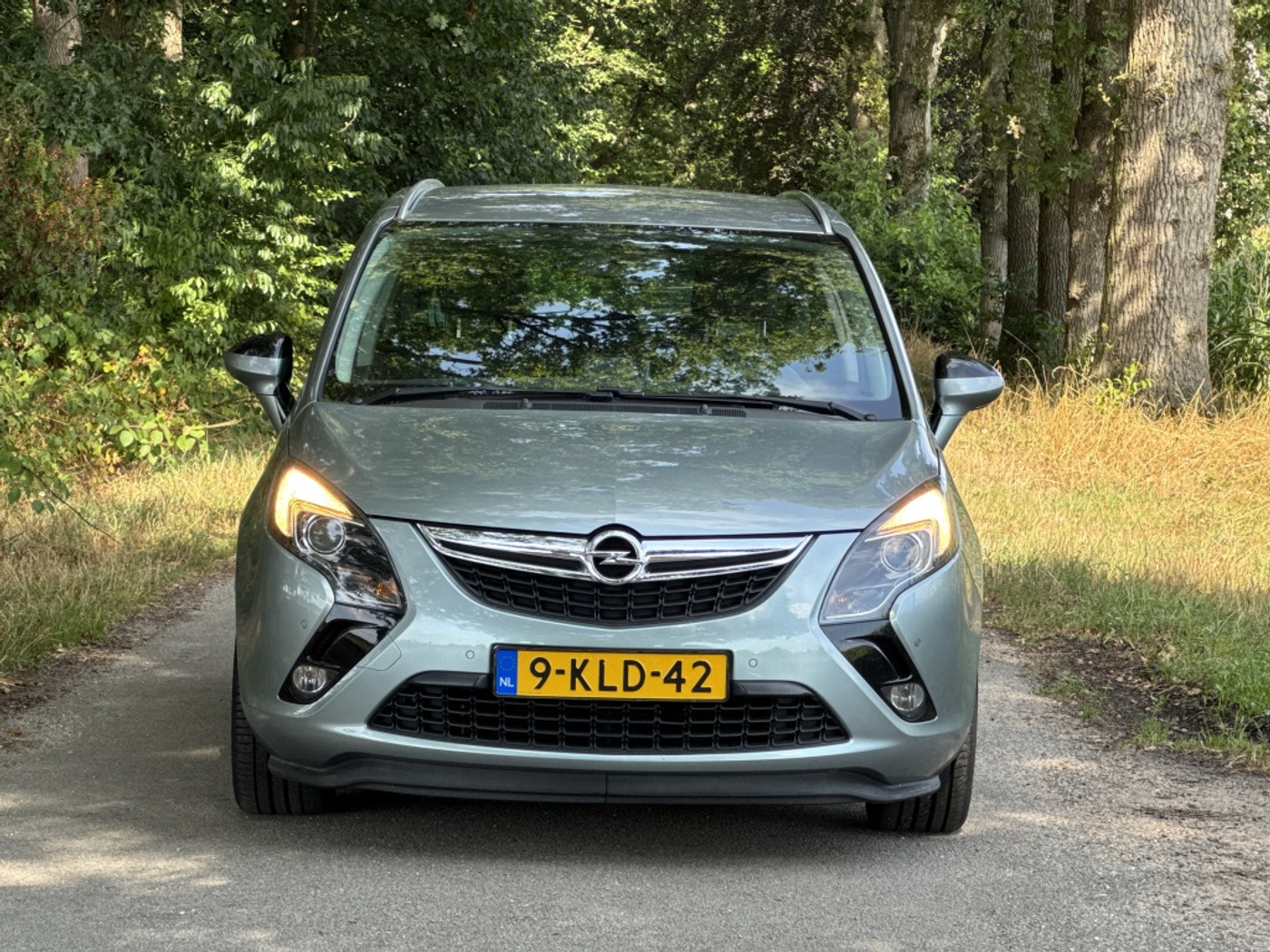 Foto van Opel Zafira Tourer
