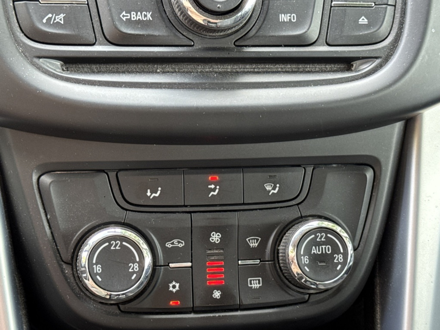 Foto van Opel Zafira Tourer