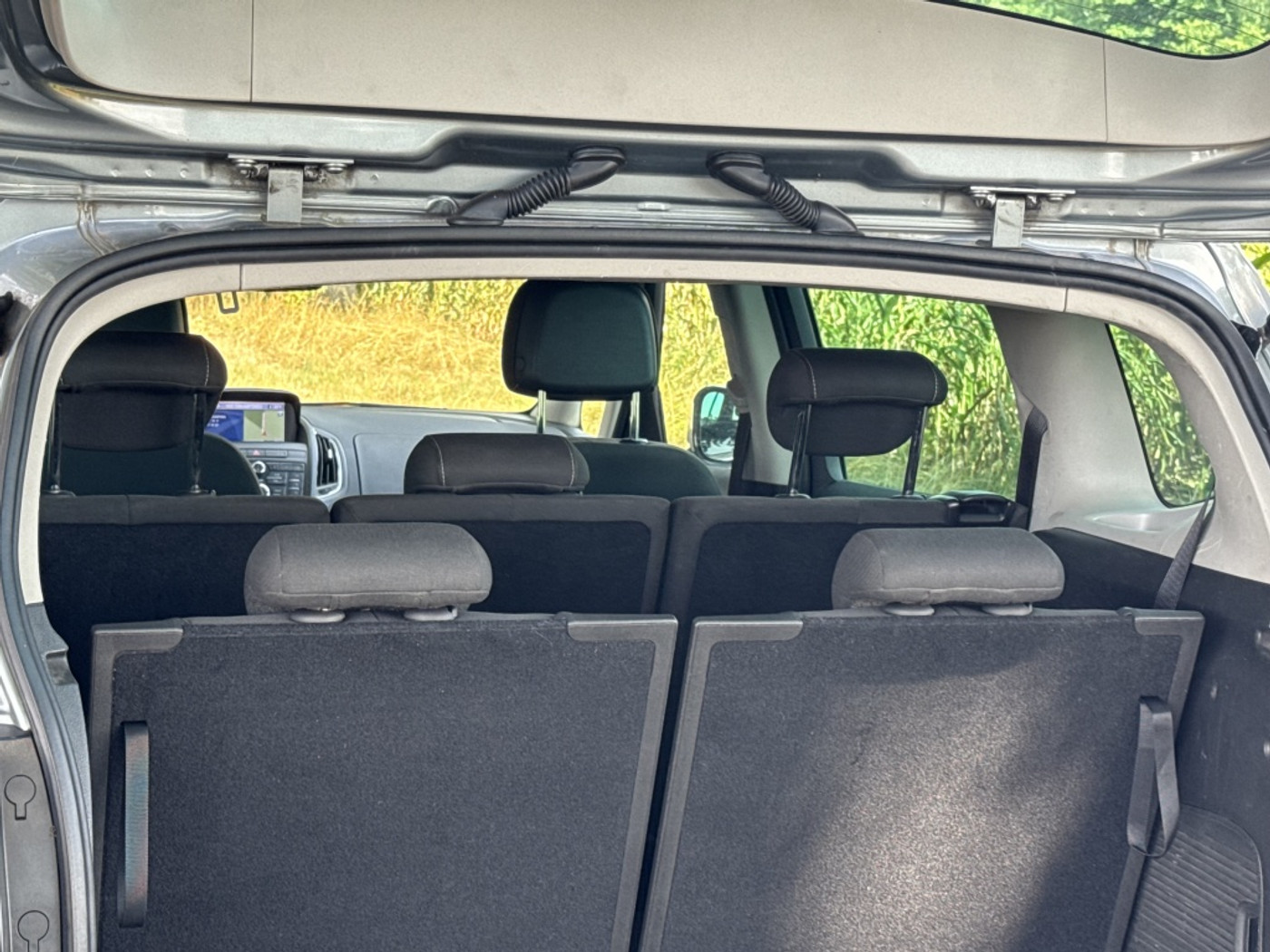 Foto van Opel Zafira Tourer