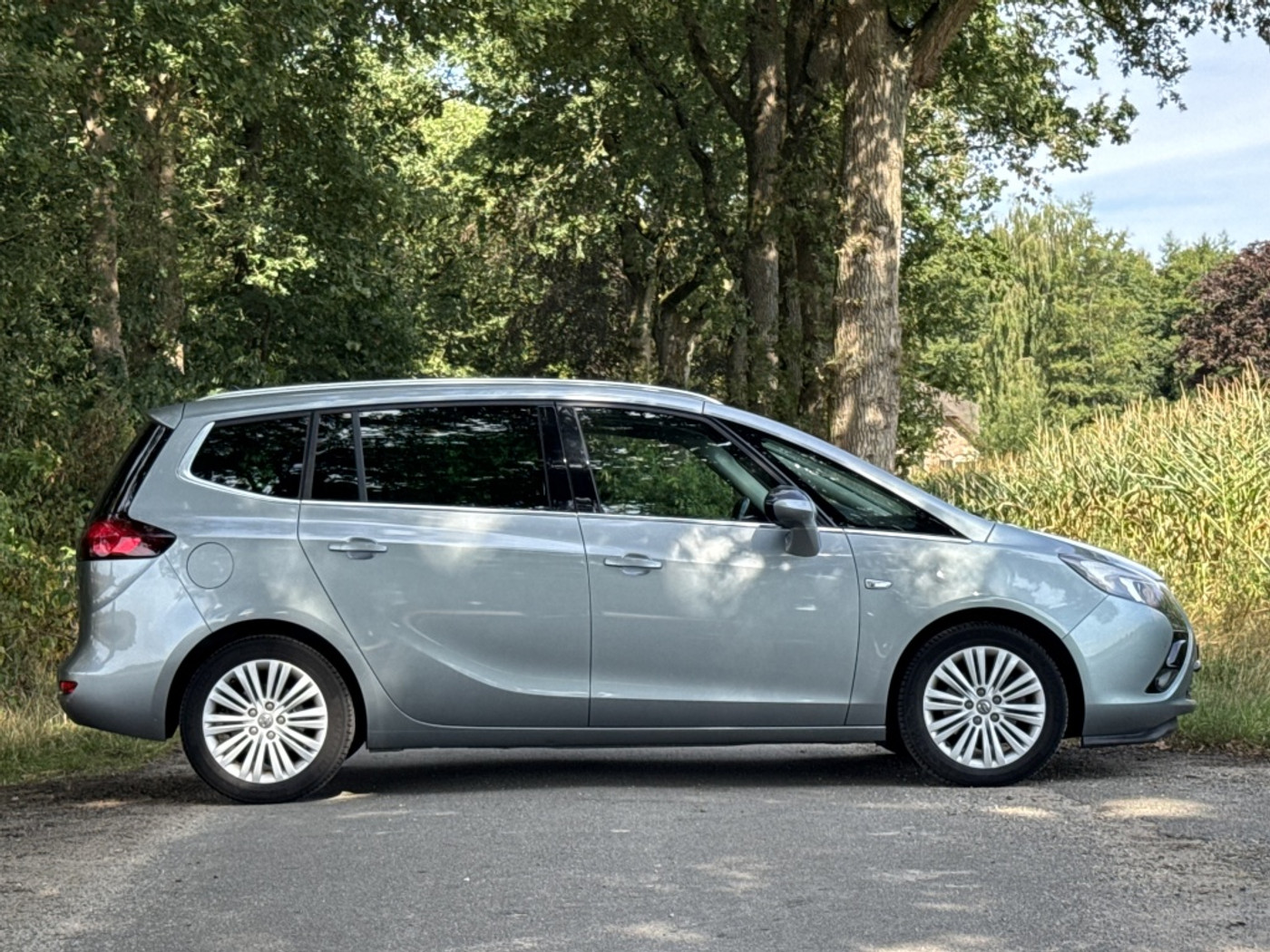 Foto van Opel Zafira Tourer