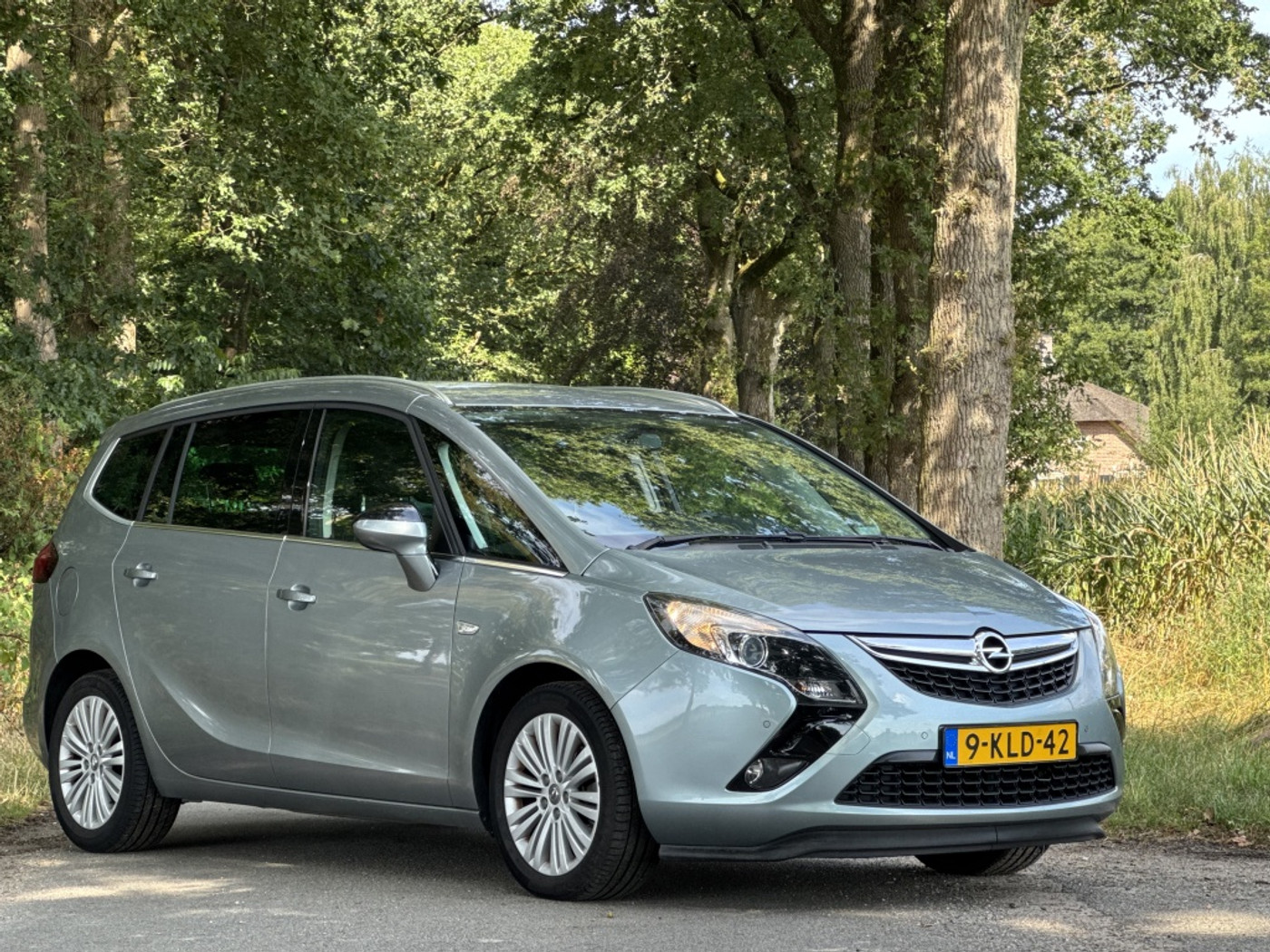 Foto van Opel Zafira Tourer