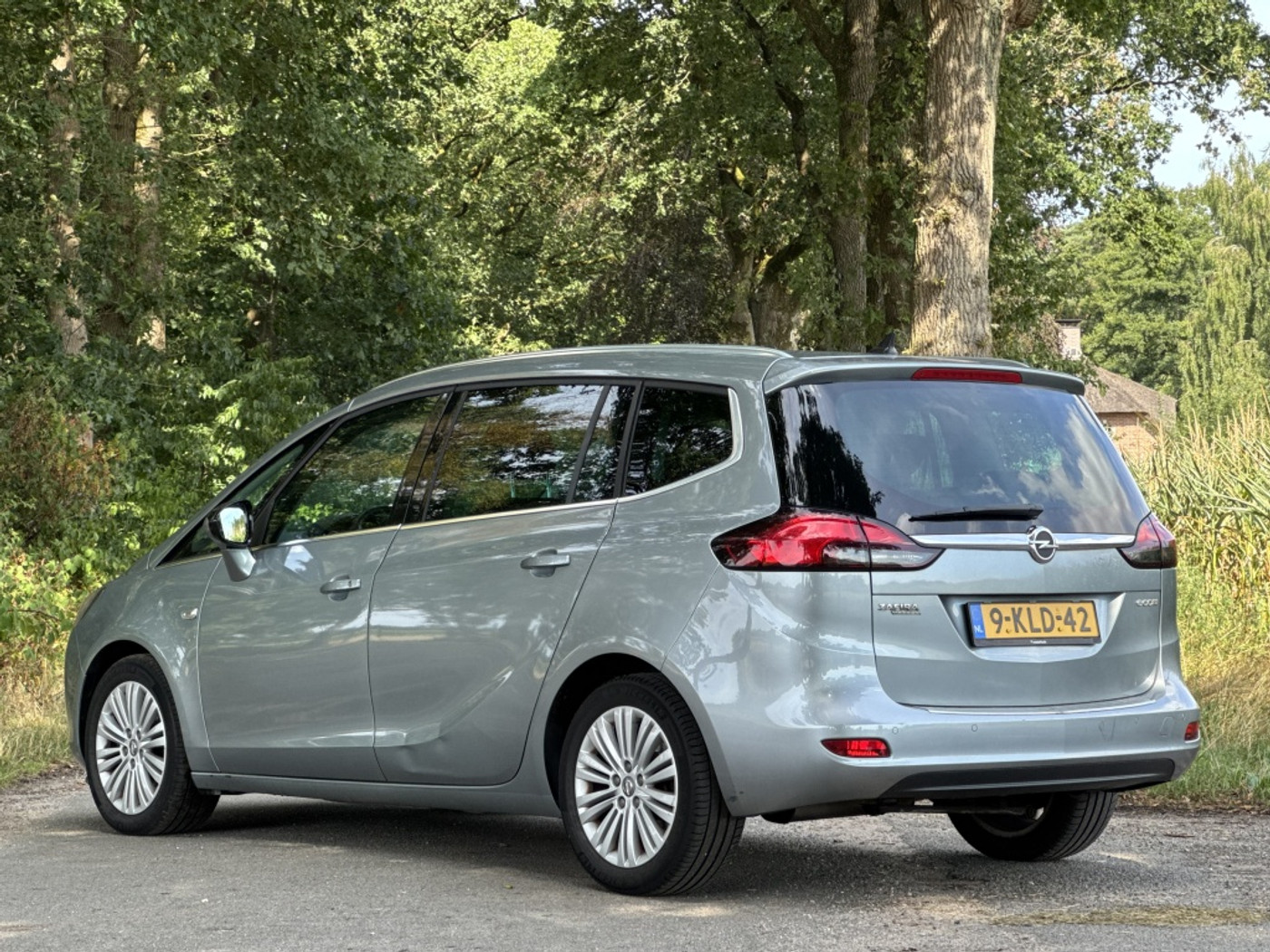Foto van Opel Zafira Tourer