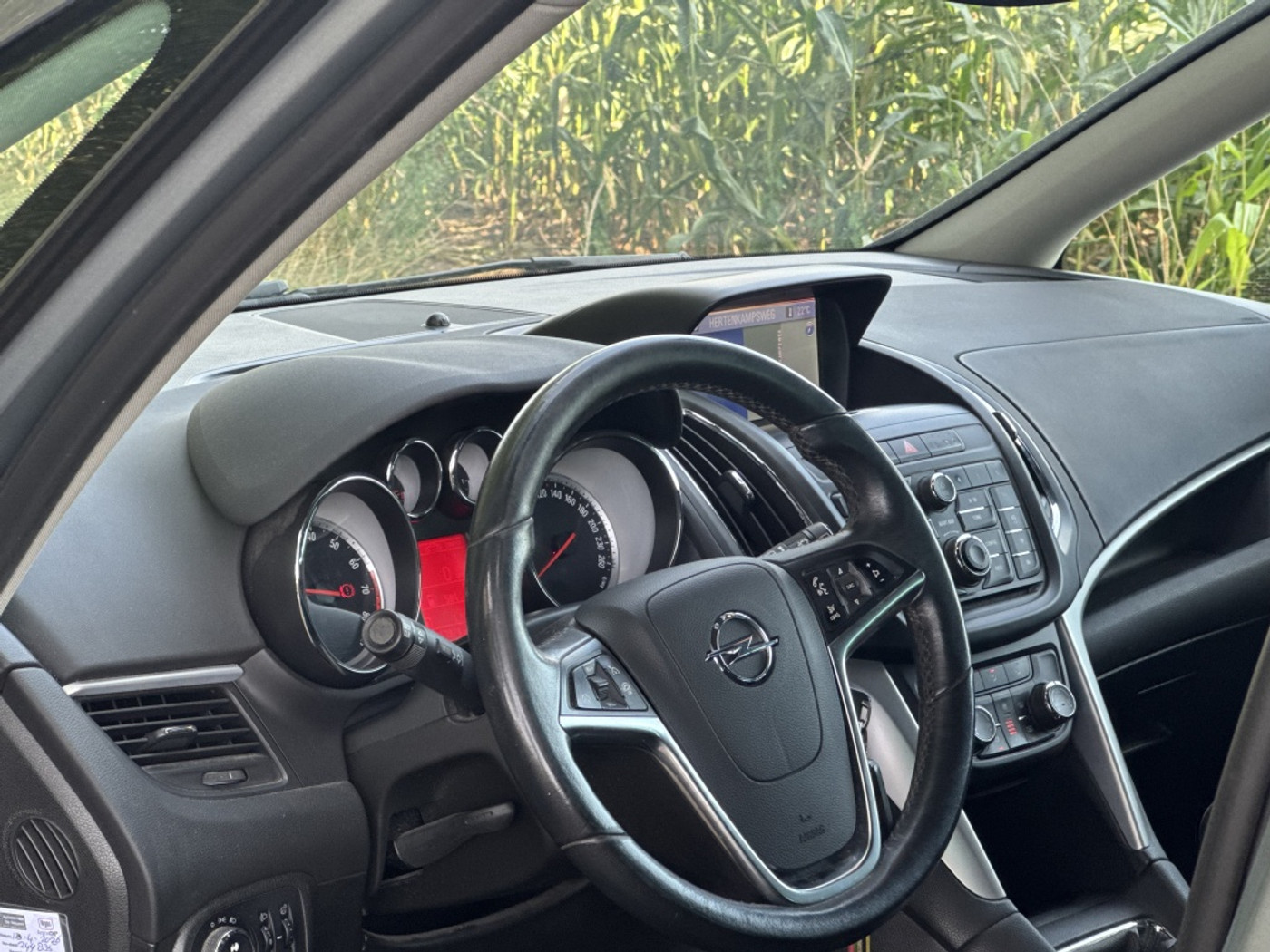 Foto van Opel Zafira Tourer