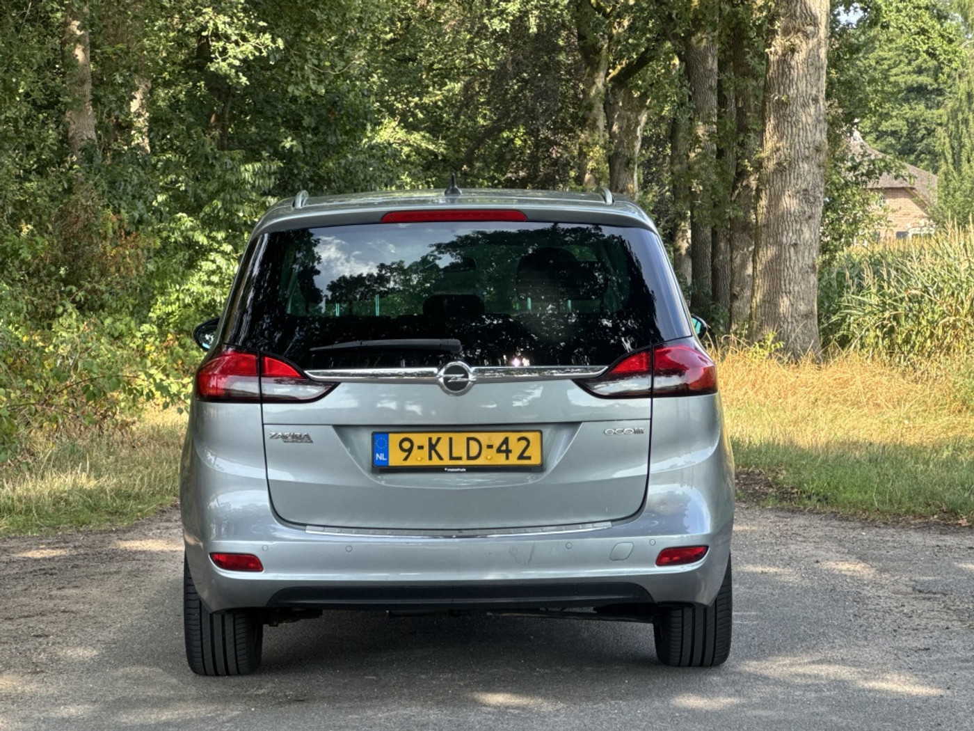 Foto van Opel Zafira Tourer