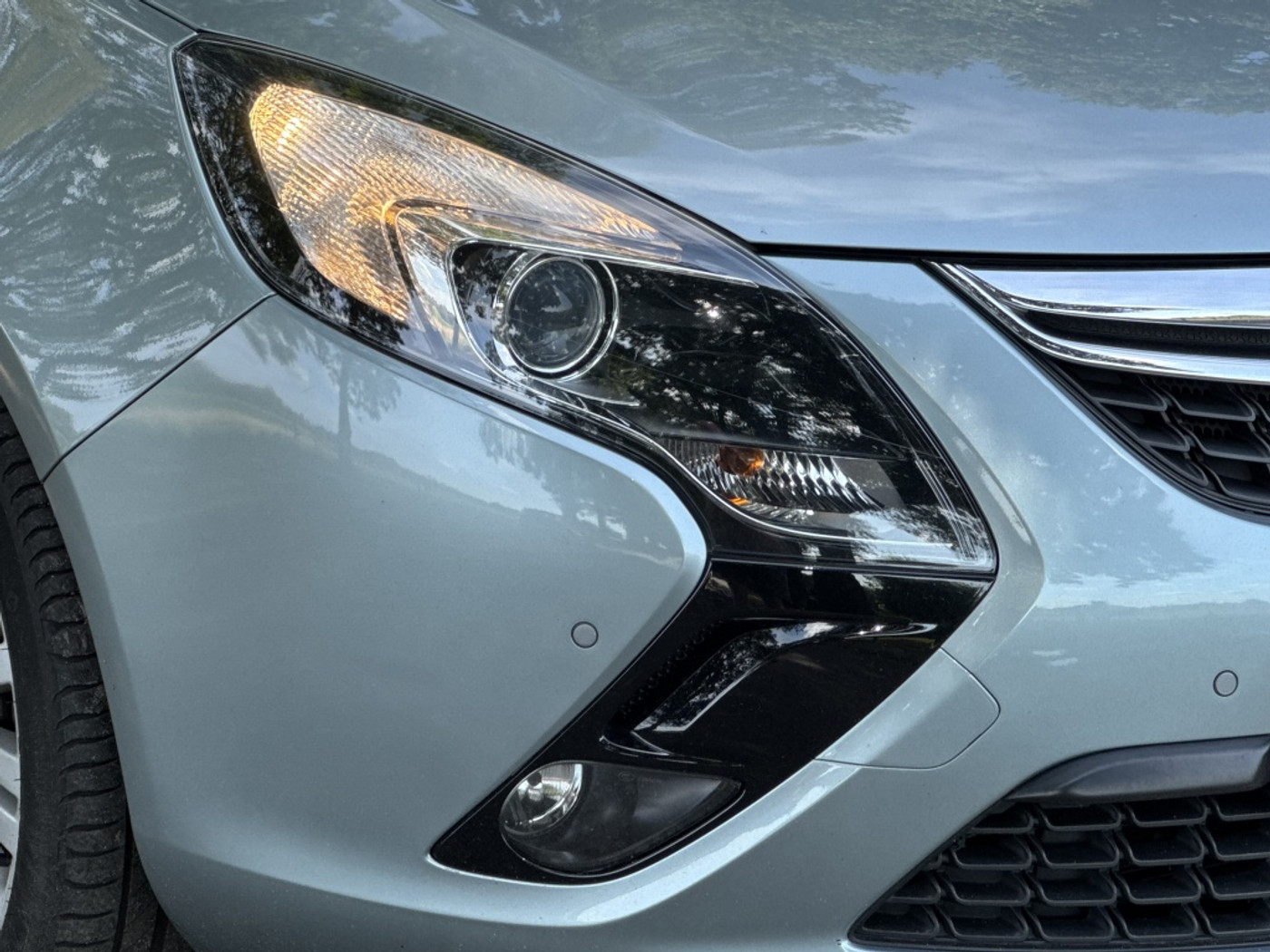 Foto van Opel Zafira Tourer