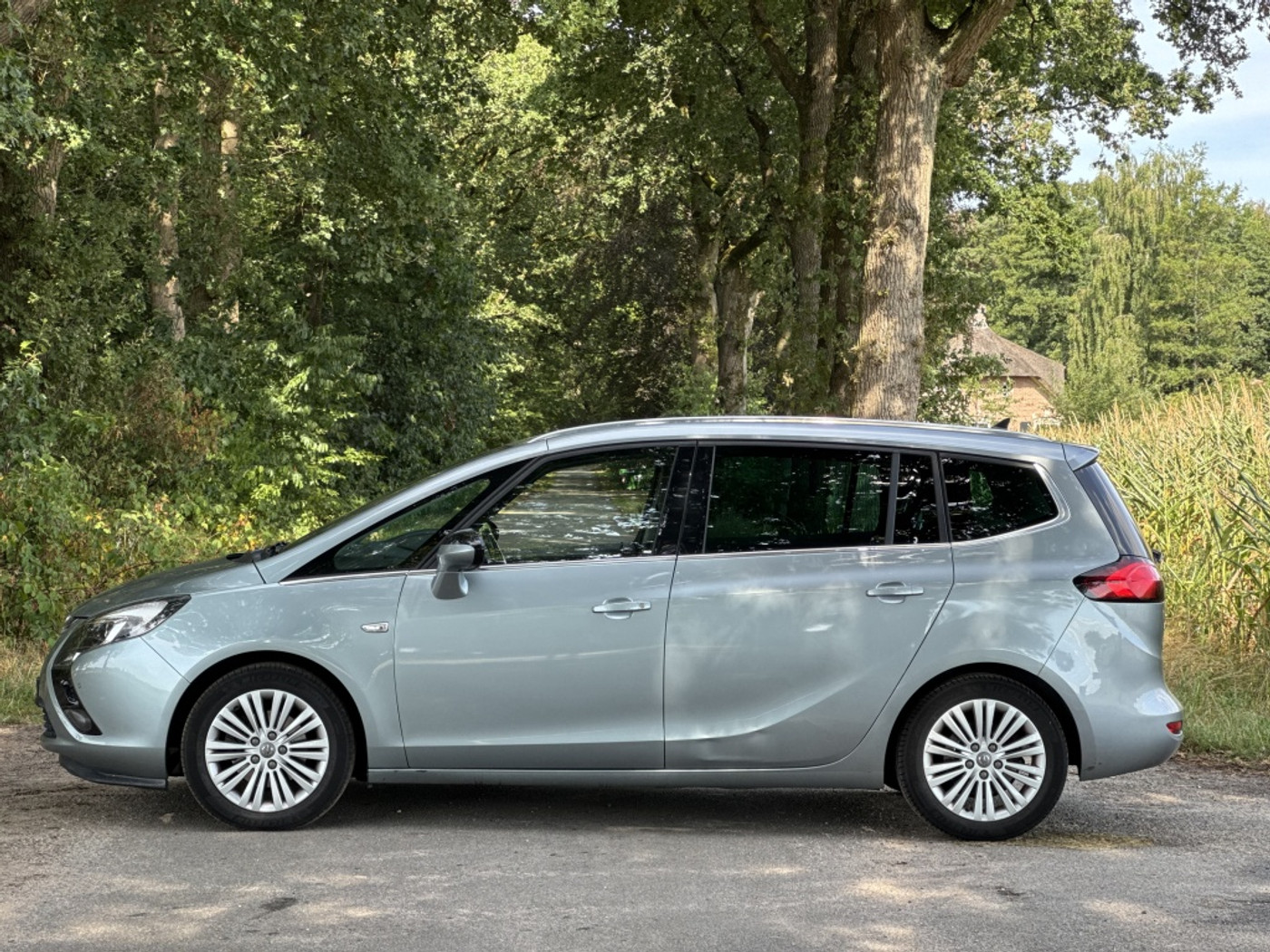 Foto van Opel Zafira Tourer