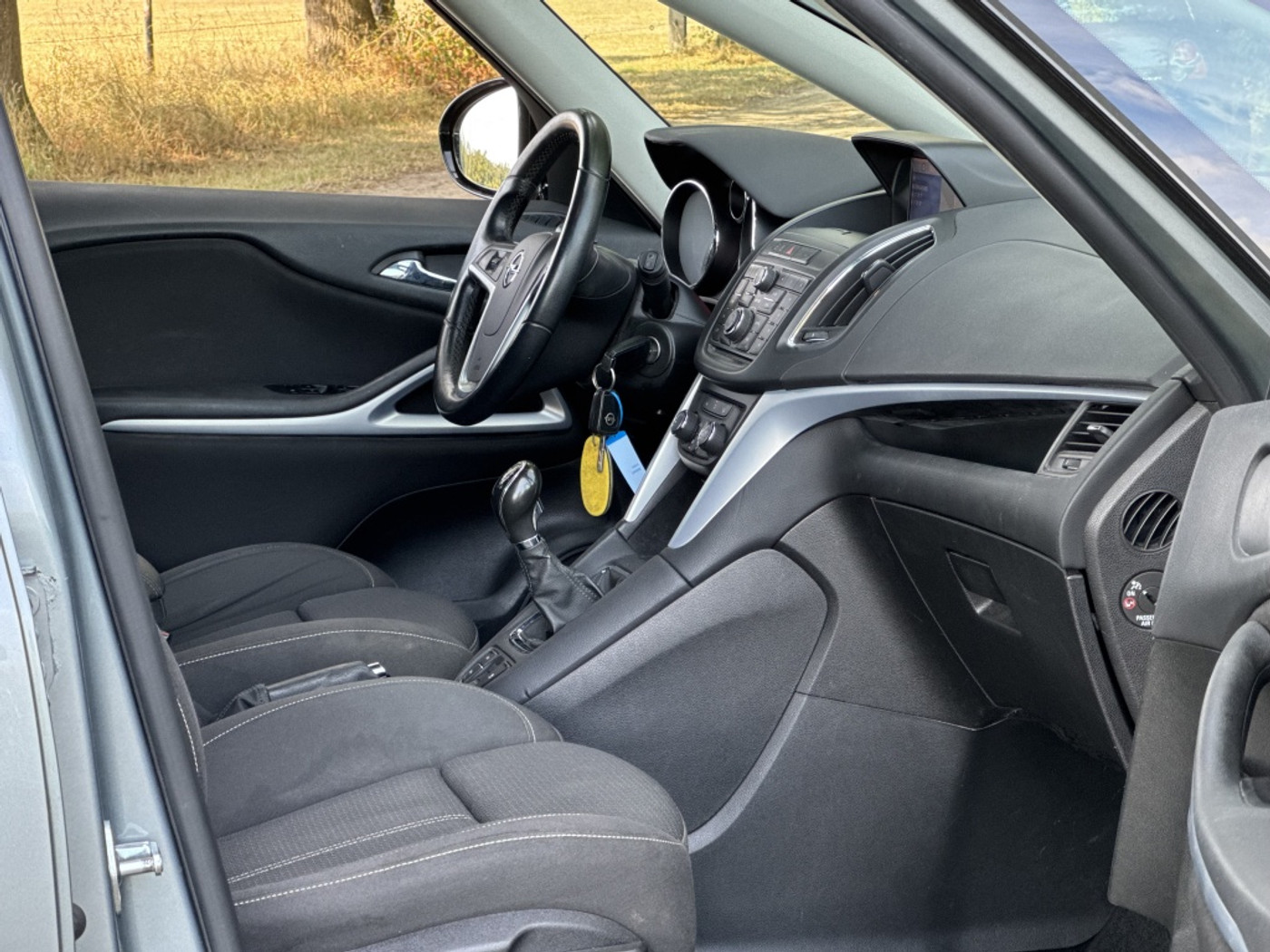 Foto van Opel Zafira Tourer