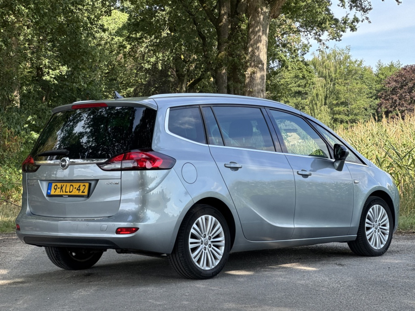 Foto van Opel Zafira Tourer